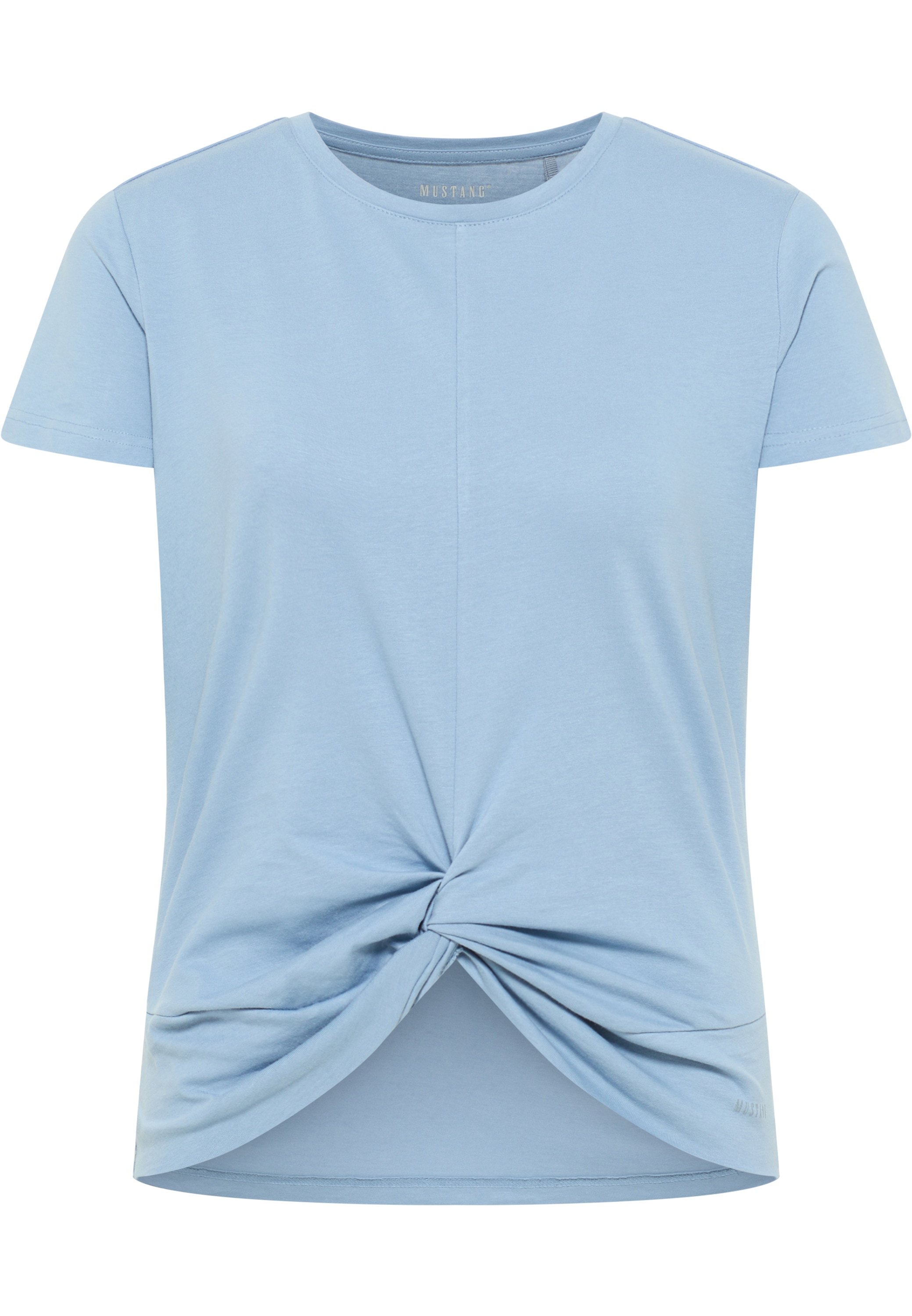 kaufen | Knot« »Style C BAUR T-Shirt Alexia MUSTANG für