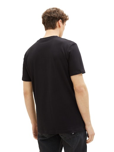 TOM TAILOR Denim T-Shirt, mit Logofrontprint