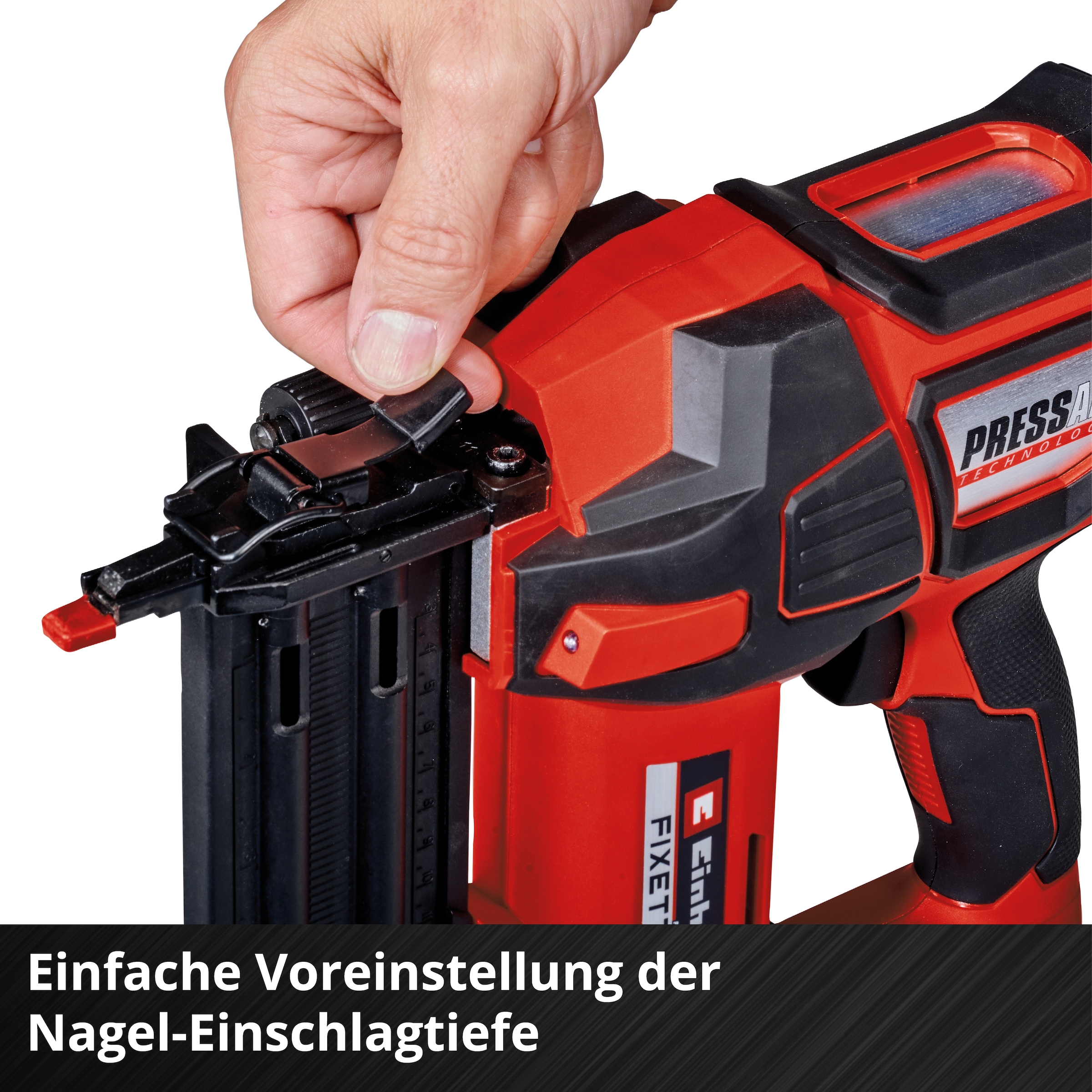 Einhell Nagler »FIXETTO 18/50 N«, ohne Akku und Ladegerät