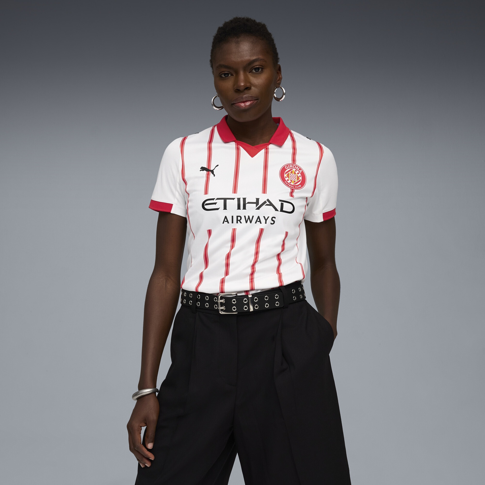 PUMA Poloshirt »Girona FC 25/26 Heimtrikot Damen«