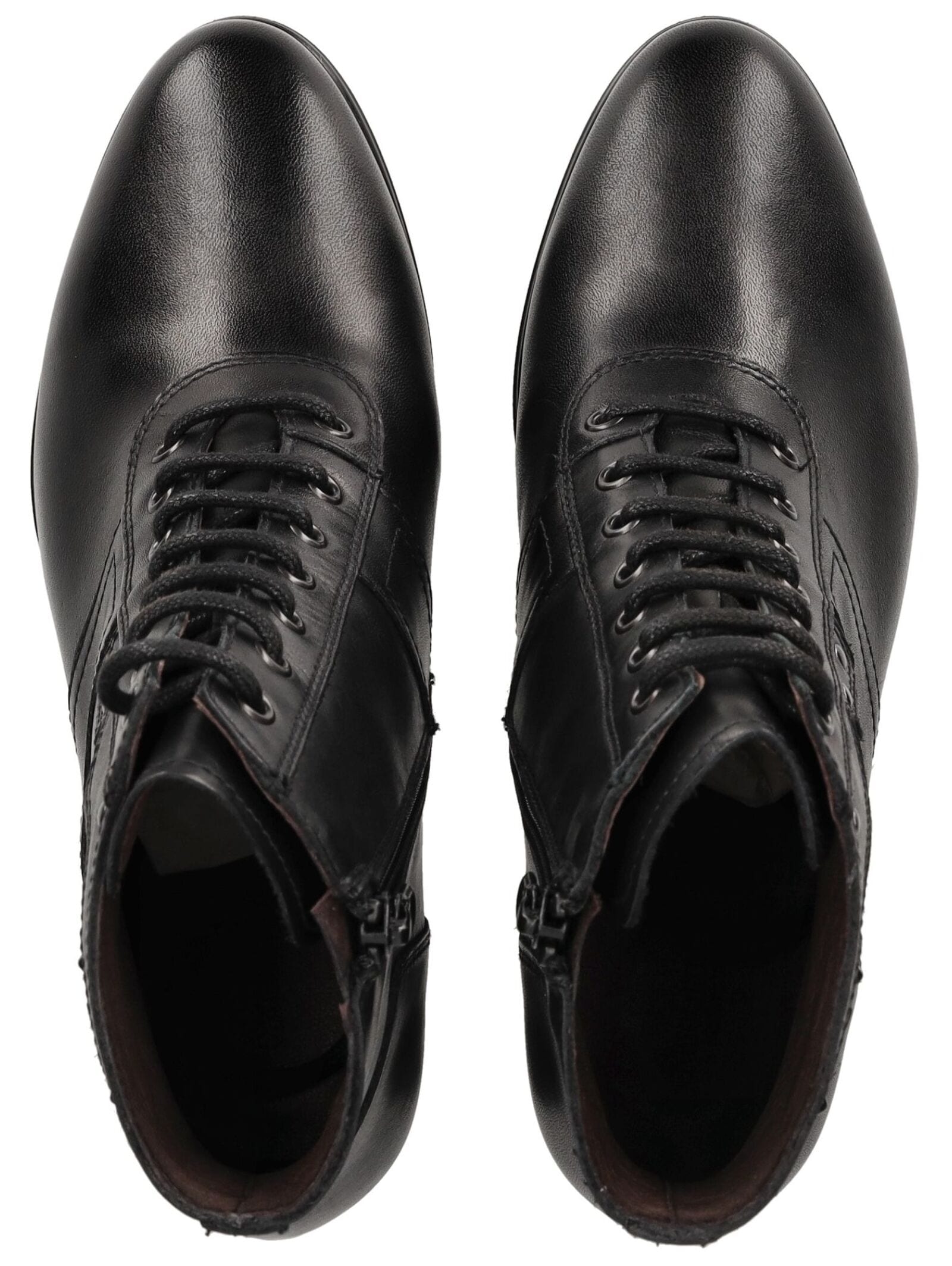 Nero Giardini Schnürstiefelette »Nero Giardini Stiefelette Leder«