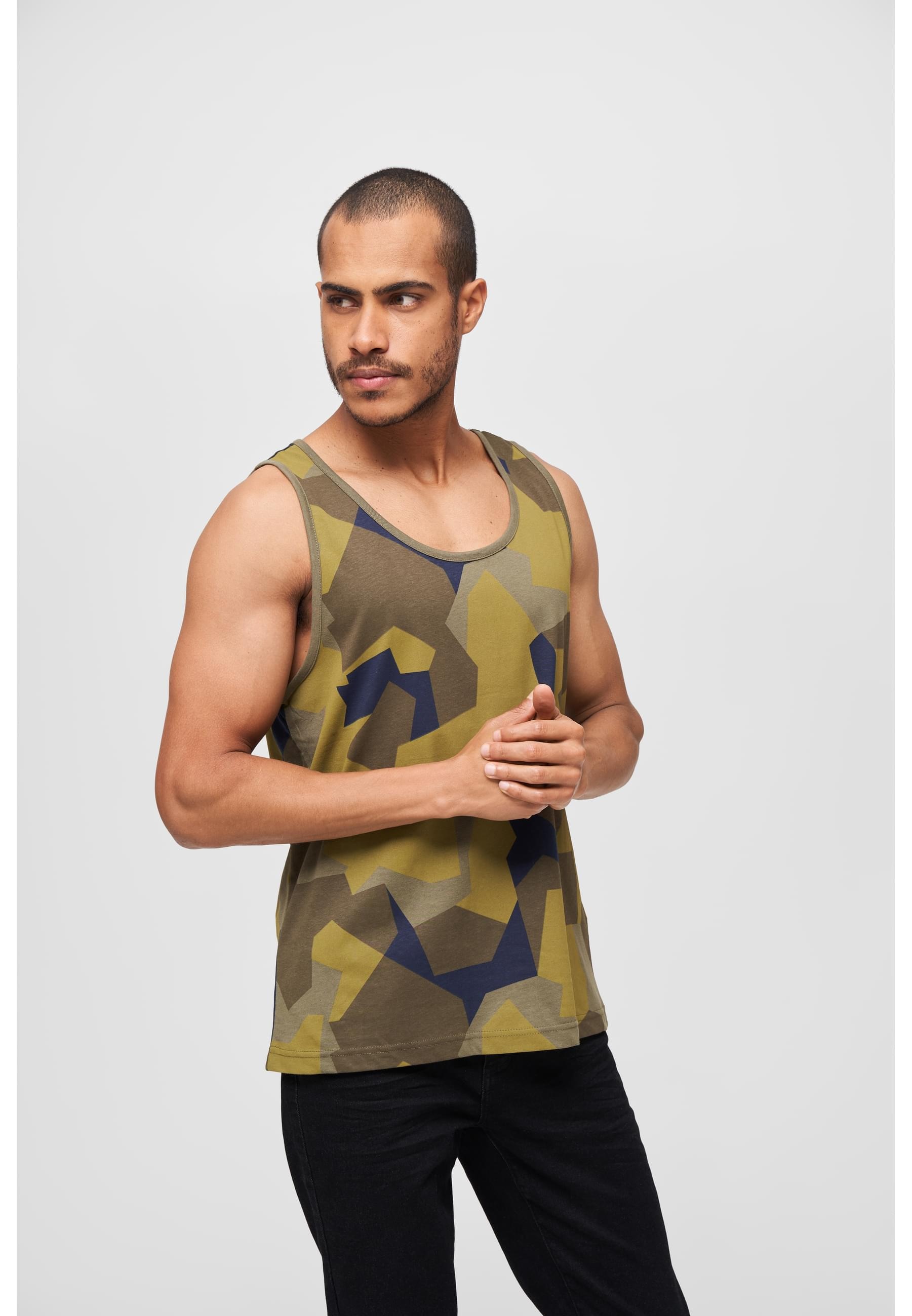 Brandit Tanktop »Brandit Herren Tank Top«, (1 tlg.)