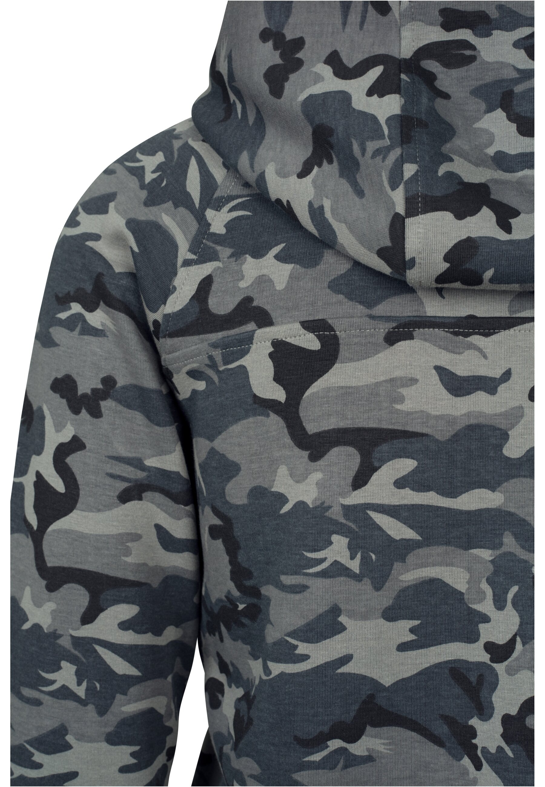 Thumbnail - URBAN CLASSICS Allwetterjacke "Urban Classics Herren Interlock Camo Zip Jacket", (1 St.), mit Kapuze