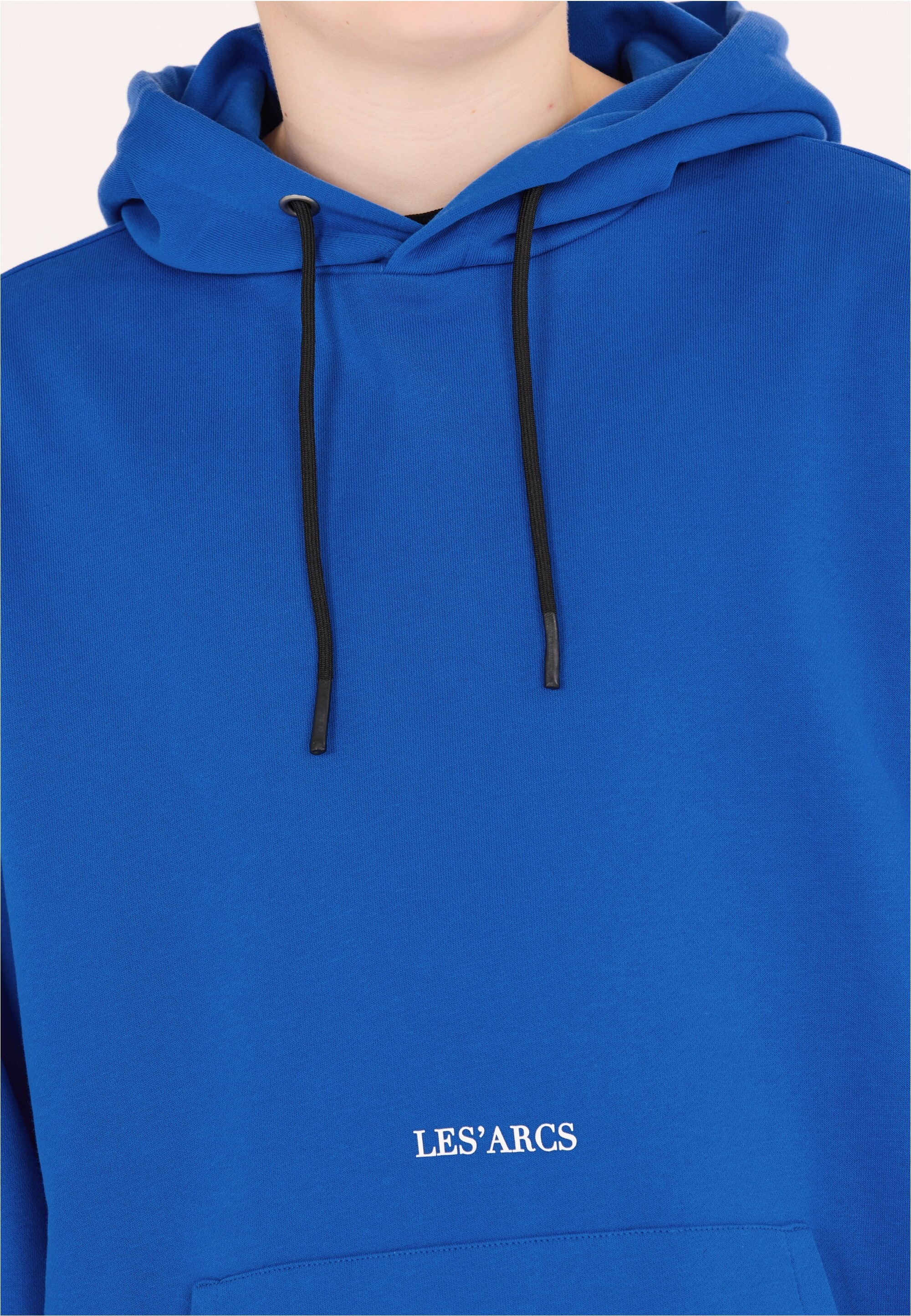 Les'Arcs Kapuzensweatshirt »Roibin«, mit lässigem Oversized-Schnitt