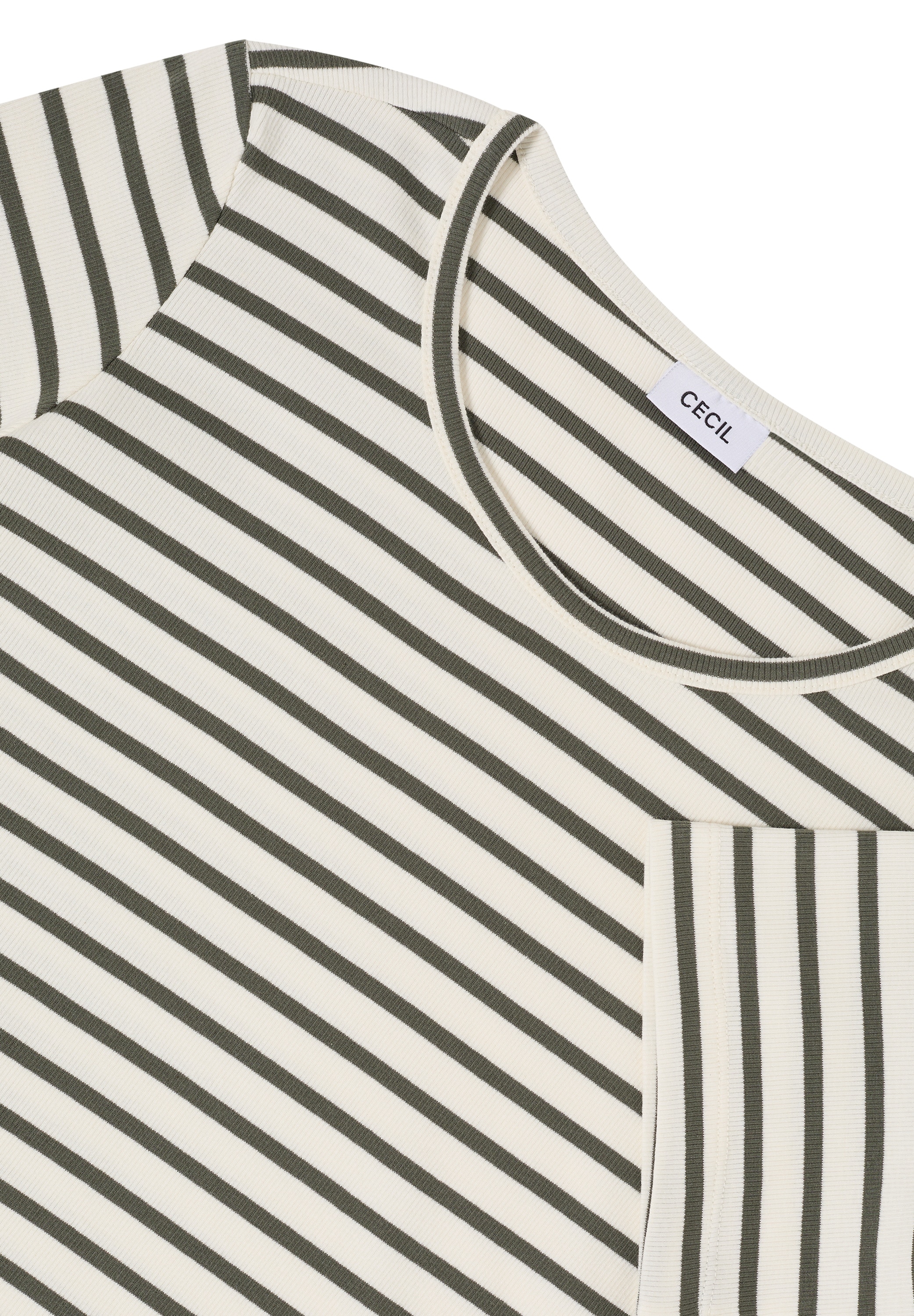 Cecil T-Shirt Rundhalsausschnitt