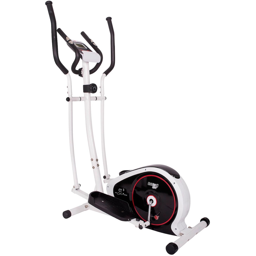 Christopeit Sport® Crosstrainer »CT 3«, Computer mit Tablet- und Smartphonehalterung