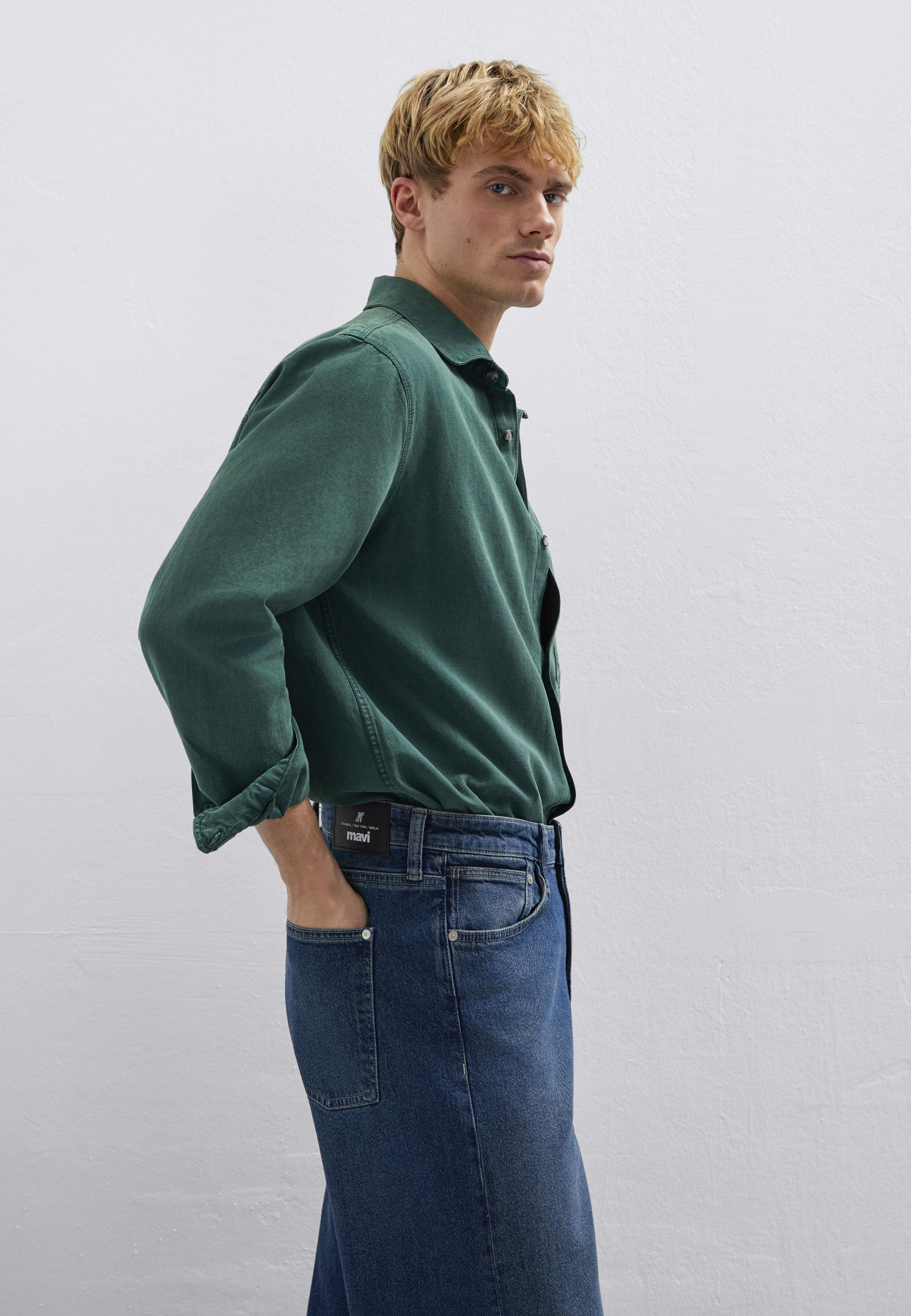 Mavi Langarmhemd »POCKET SHIRT« Overshirt