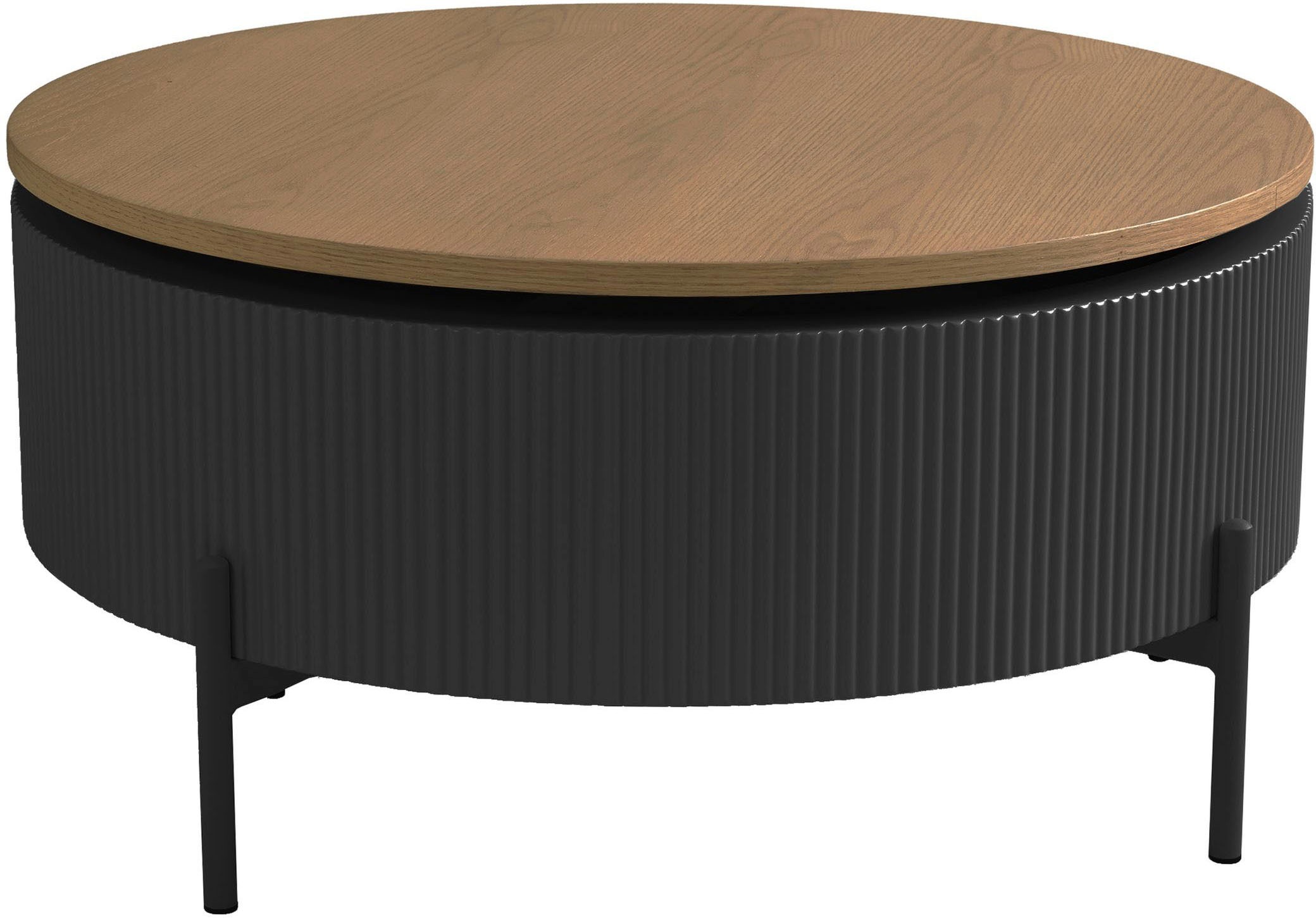 SCHÖNER WOHNEN-Kollektion Couchtisch "HEROY" 1 Stk. tlg. 80 cm, Tischplatte günstig online kaufen