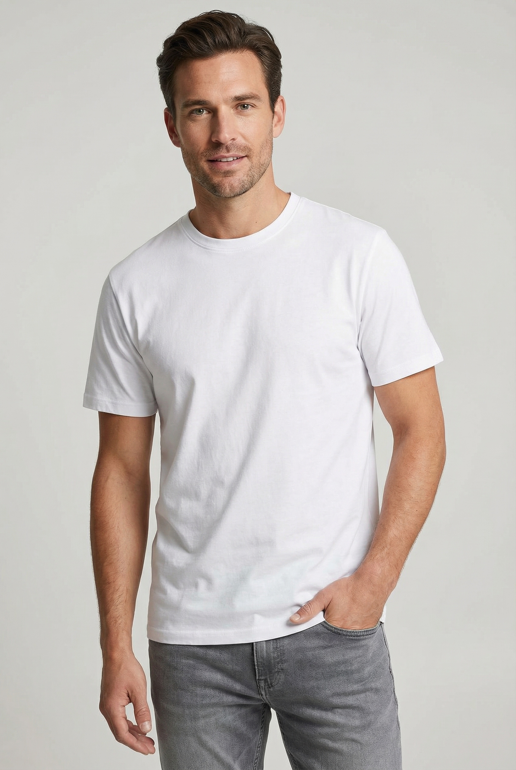 ONLY & SONS Rundhalsshirt »ONSMATT LONGY SS TEE 7-PACK« Packung, 7 tlg. Baumwolle, relaxed fit