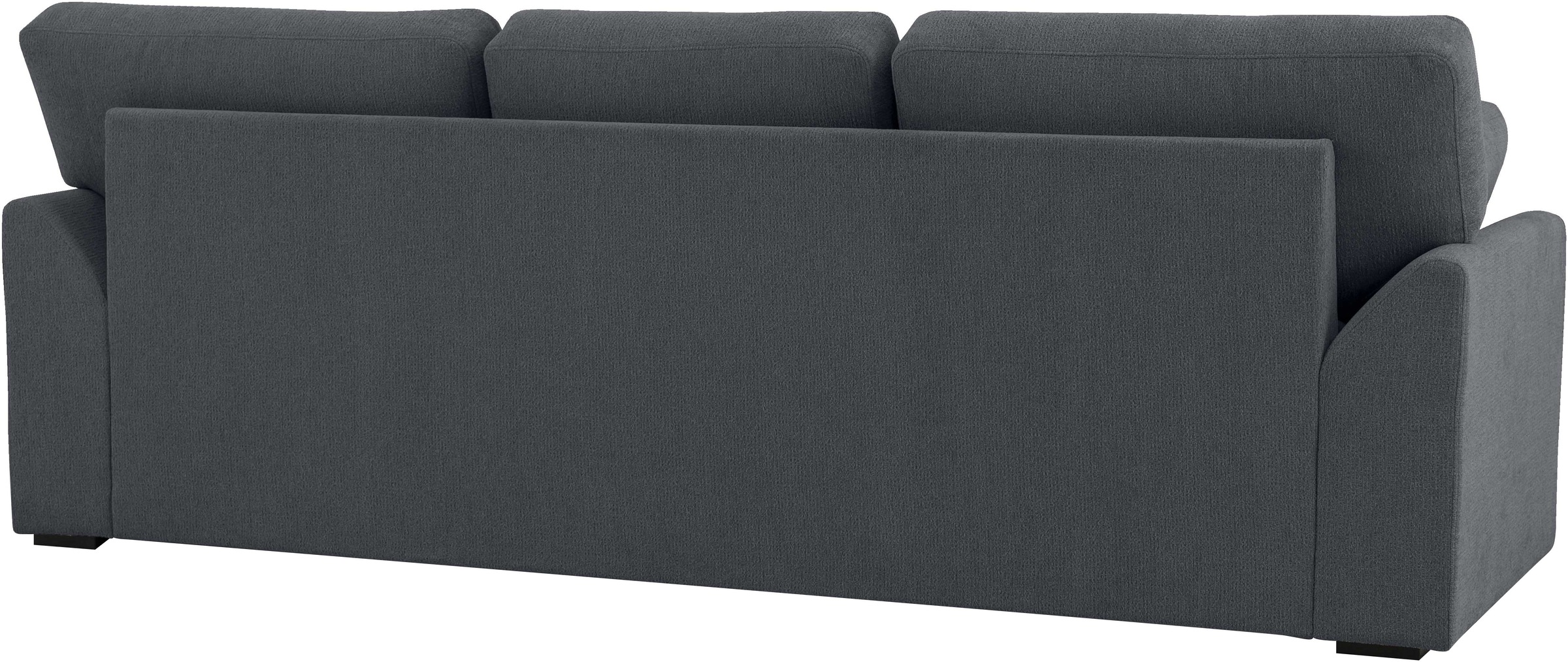 Home affaire 3-Sitzer »Citry« Breite 233 cm, Chenille, mit Bettfunktion, Liegefläche 144x190 cm