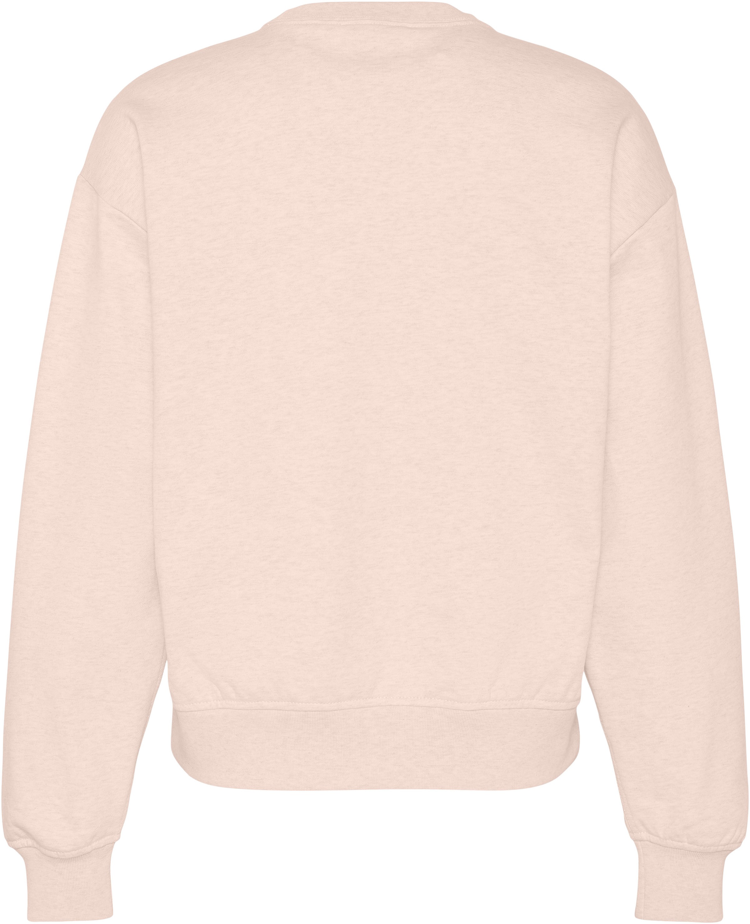 Calvin Klein Jeans Sweatshirt "LS MONOLOGO FRENCH TERRY RLXD CR", Logoschri günstig online kaufen