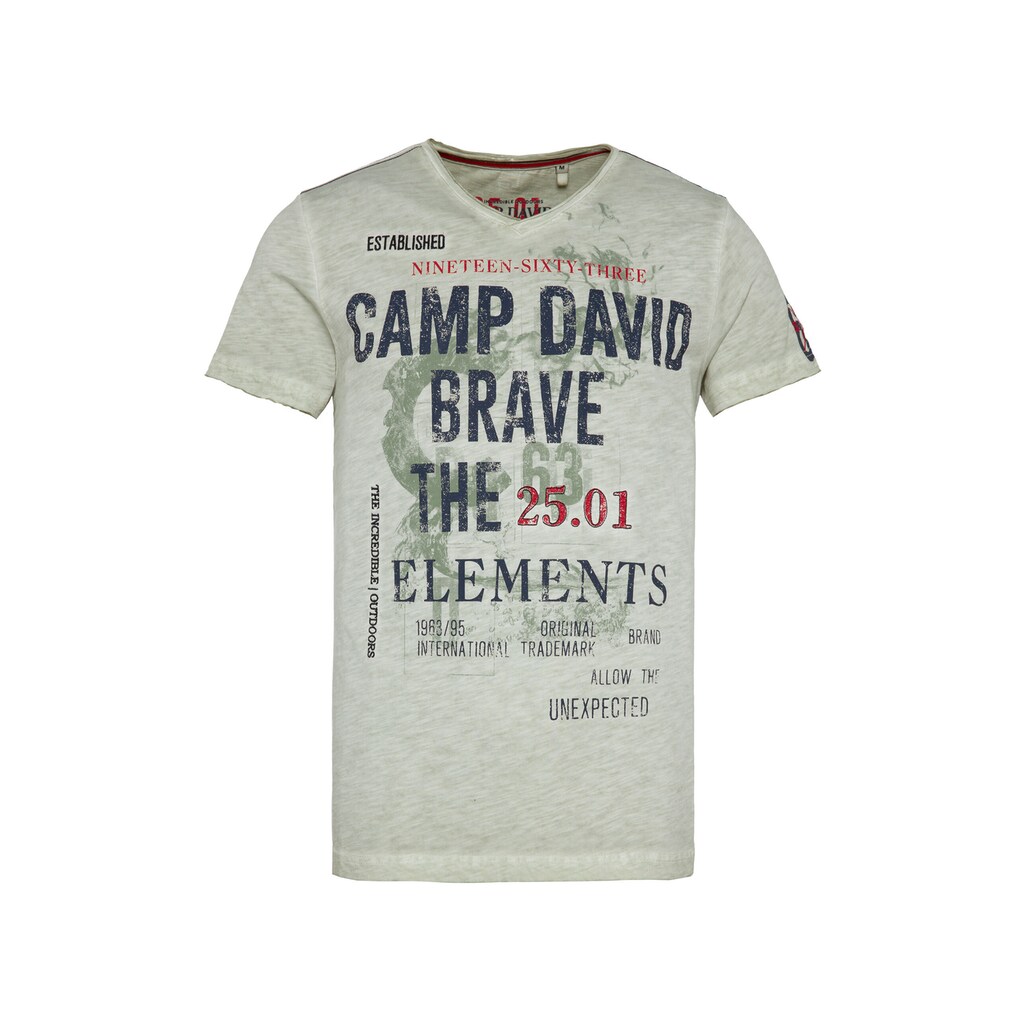 CAMP DAVID V-Shirt