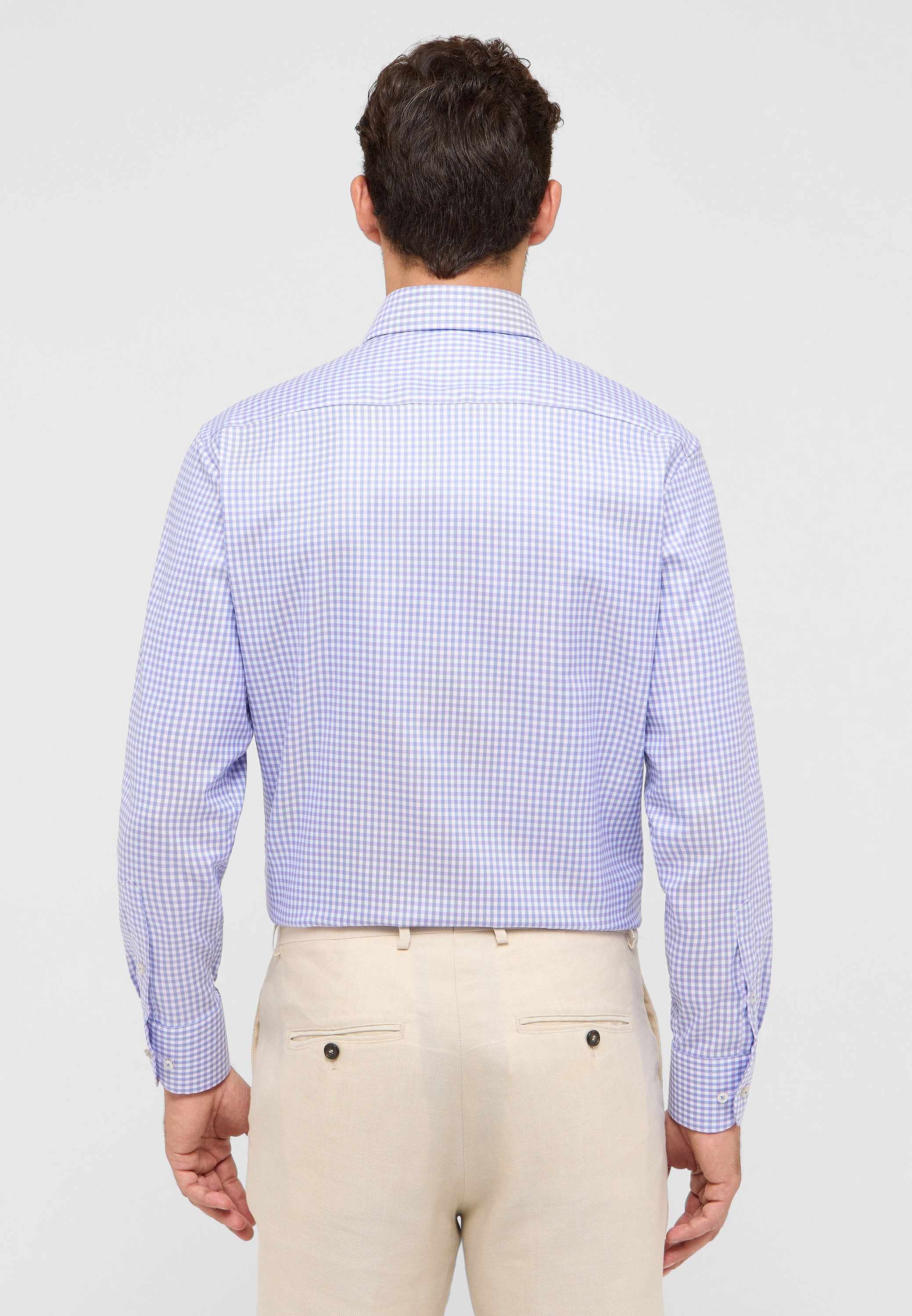 Eterna Langarmhemd "MODERN FIT", NON IRON (bügelfrei) günstig online kaufen