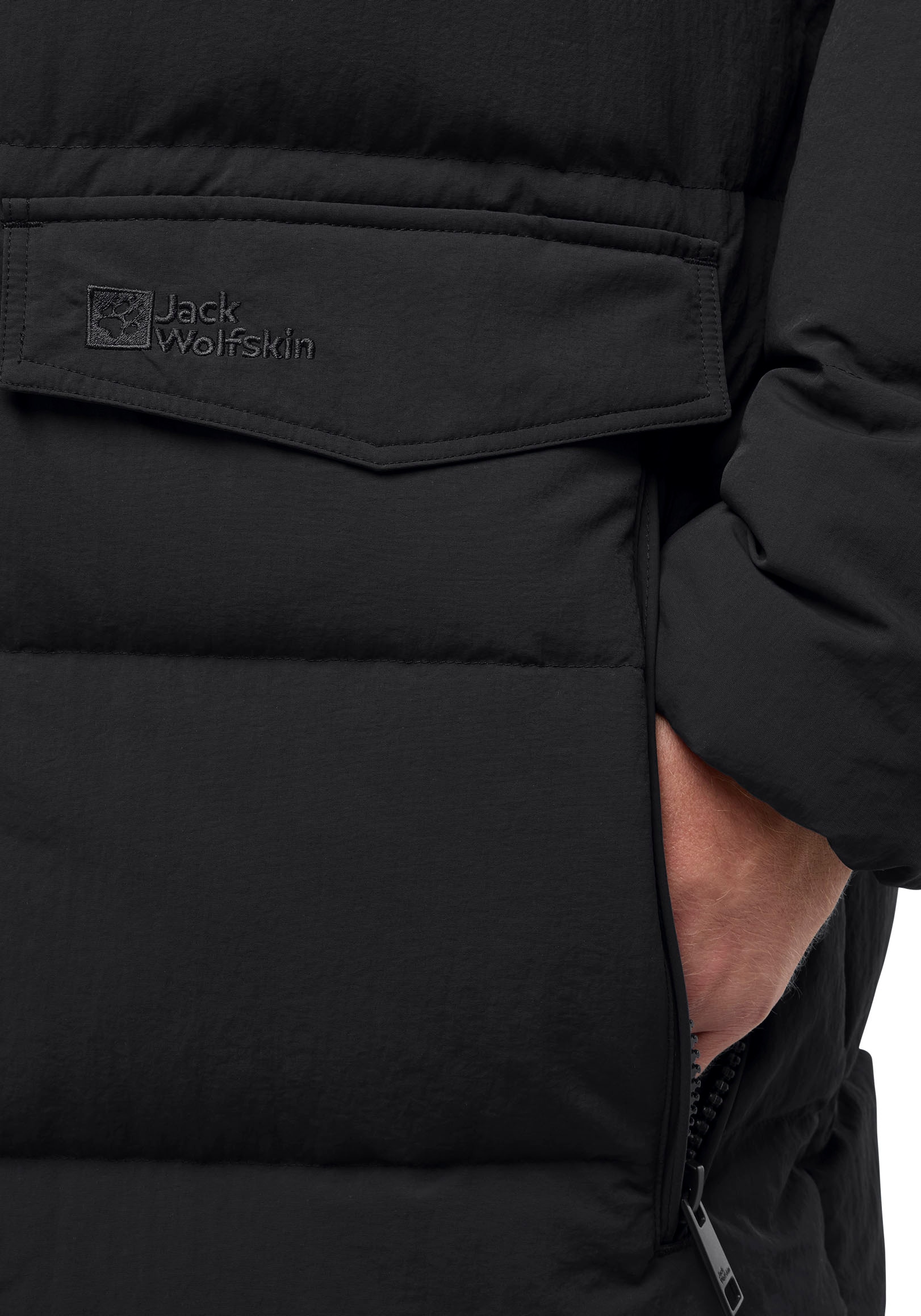 Jack Wolfskin Daunenmantel »NORDLICHT«