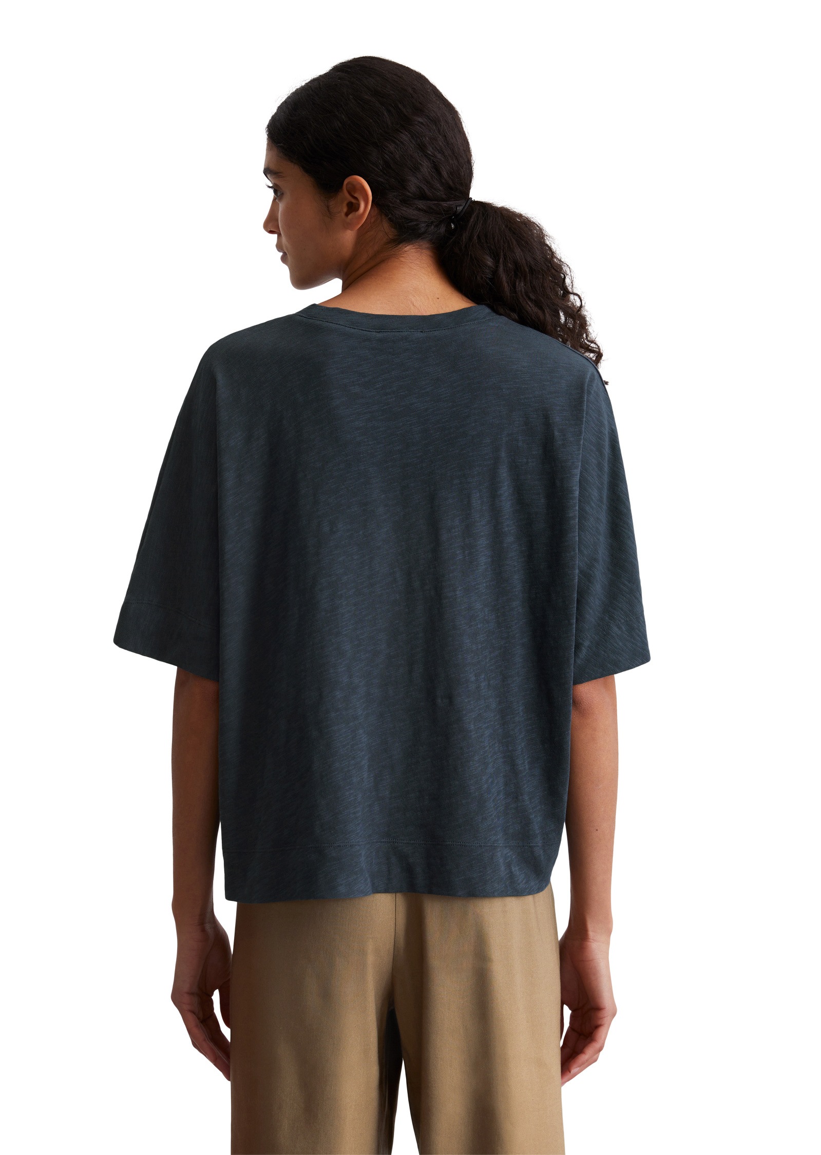Marc O'Polo T-Shirt »mit gewebter Brusttasche«
