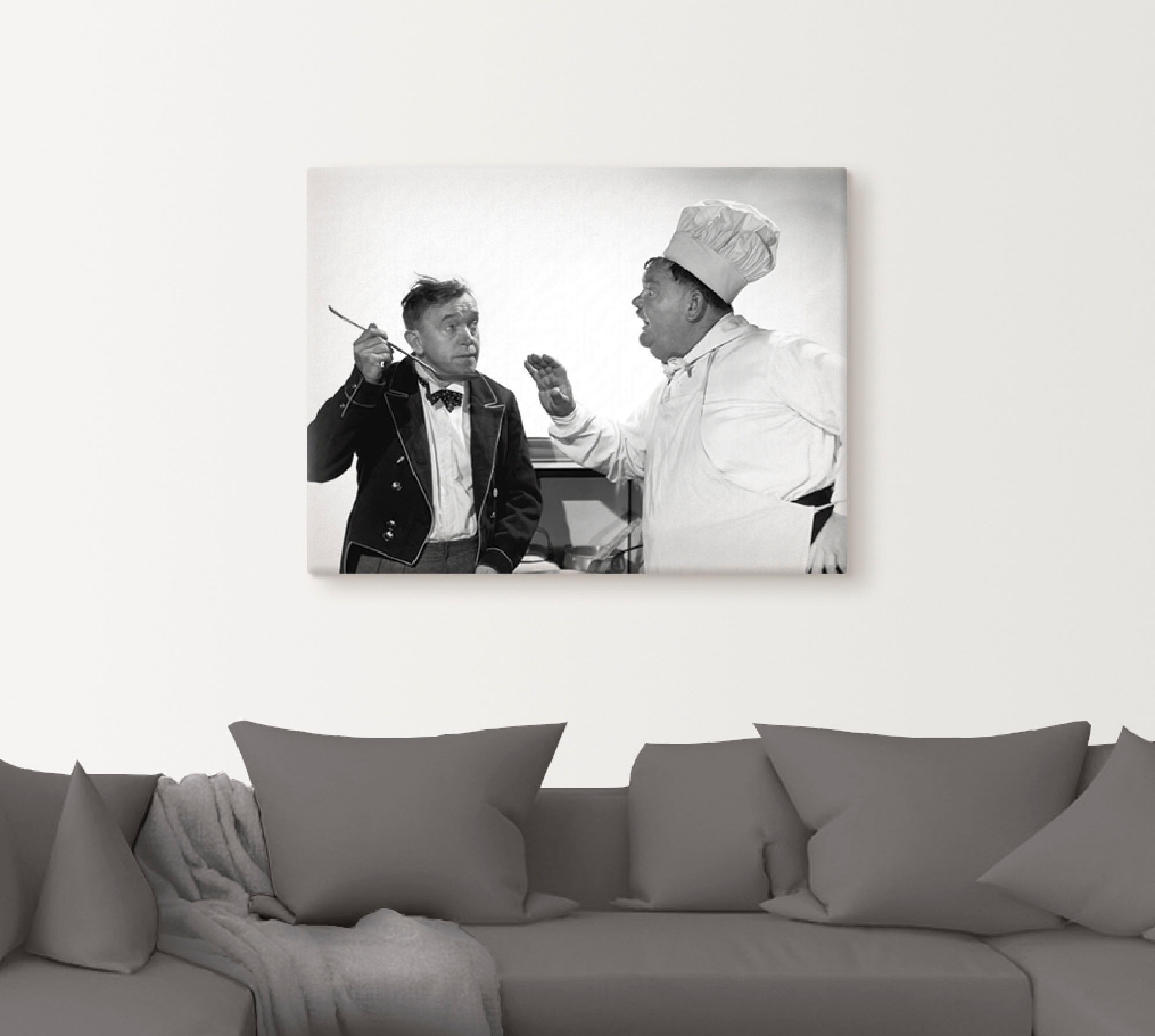 Artland Wandbild "Die Leibköche seiner Majestät, 1944" Stars 1 Stk. tlg. al günstig online kaufen