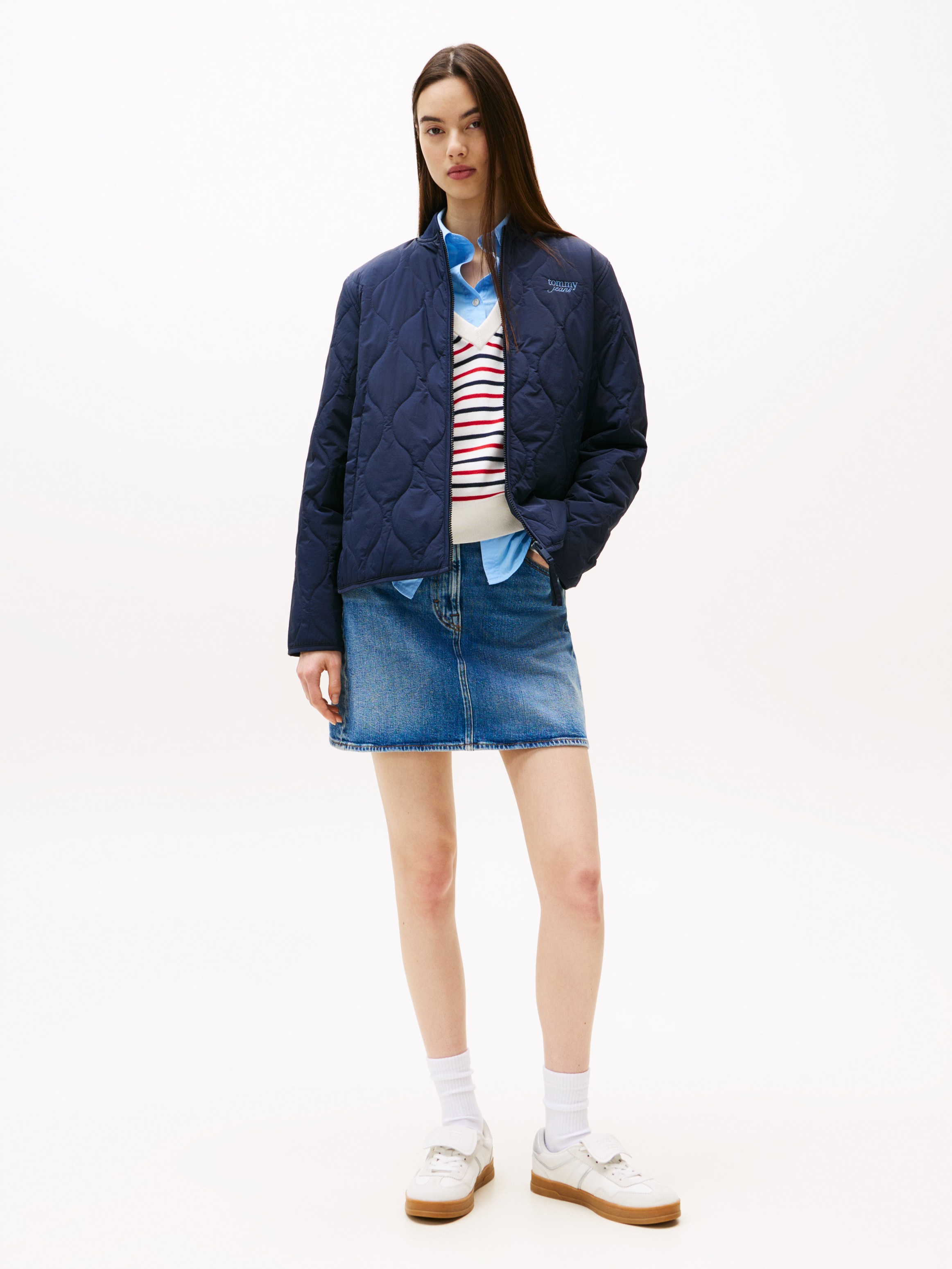 Tommy Jeans Blouson "TJW REG ONION QUILT JACKET" günstig online kaufen