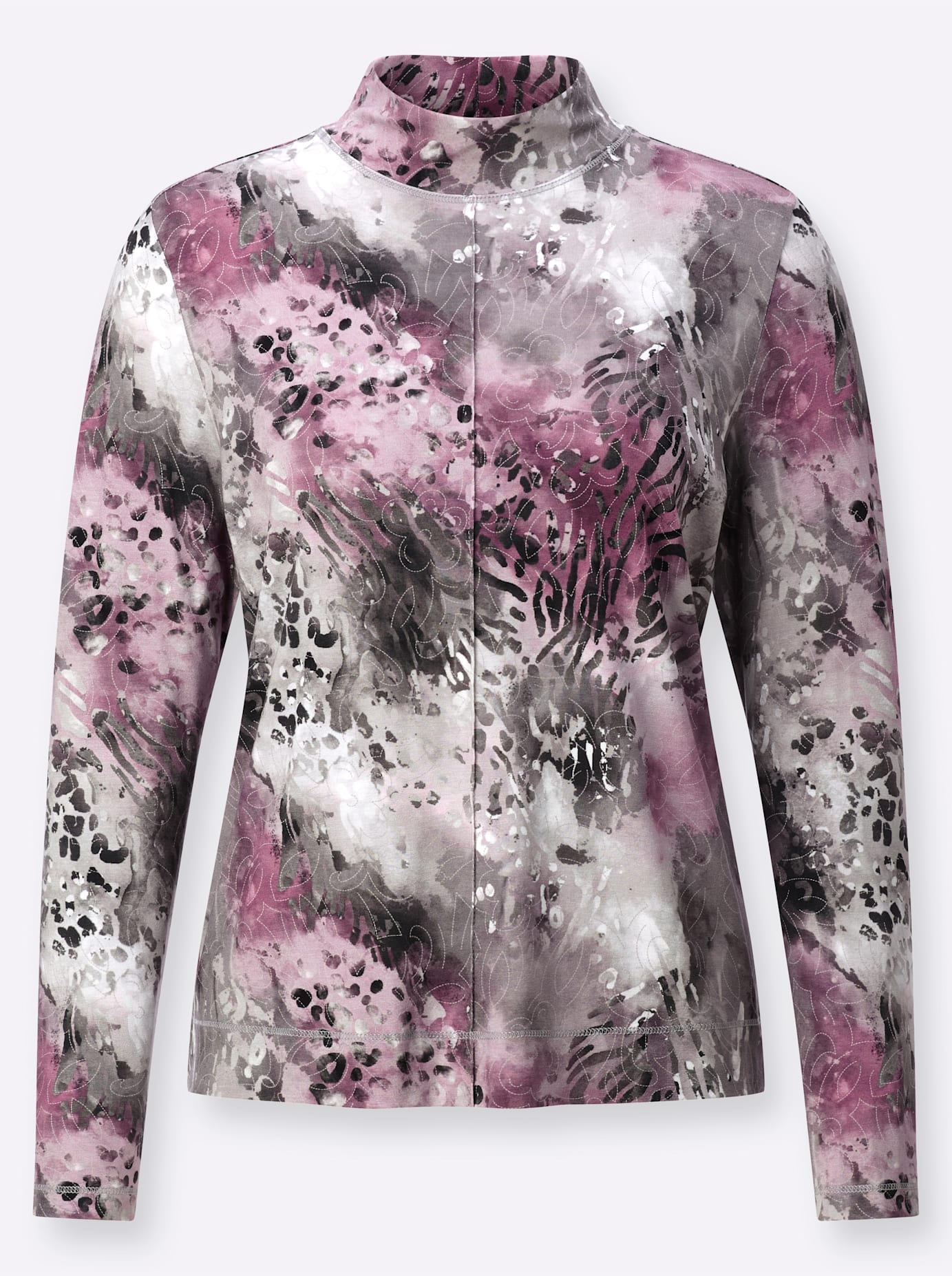Classic Stehkragenshirt »Shirt«, (1 tlg.)