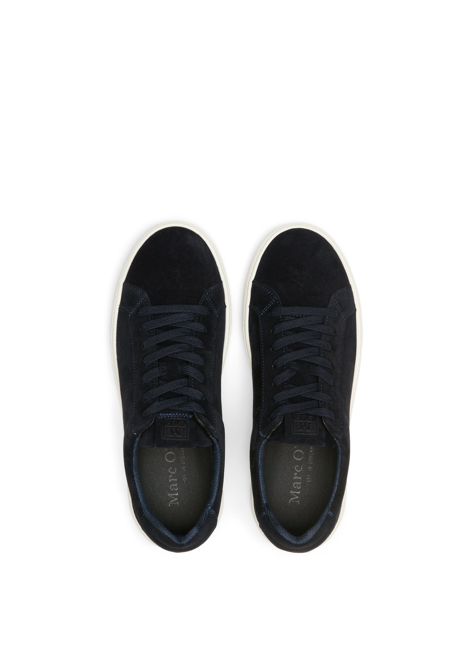 Marc O'Polo Sneaker »aus softem Veloursleder«