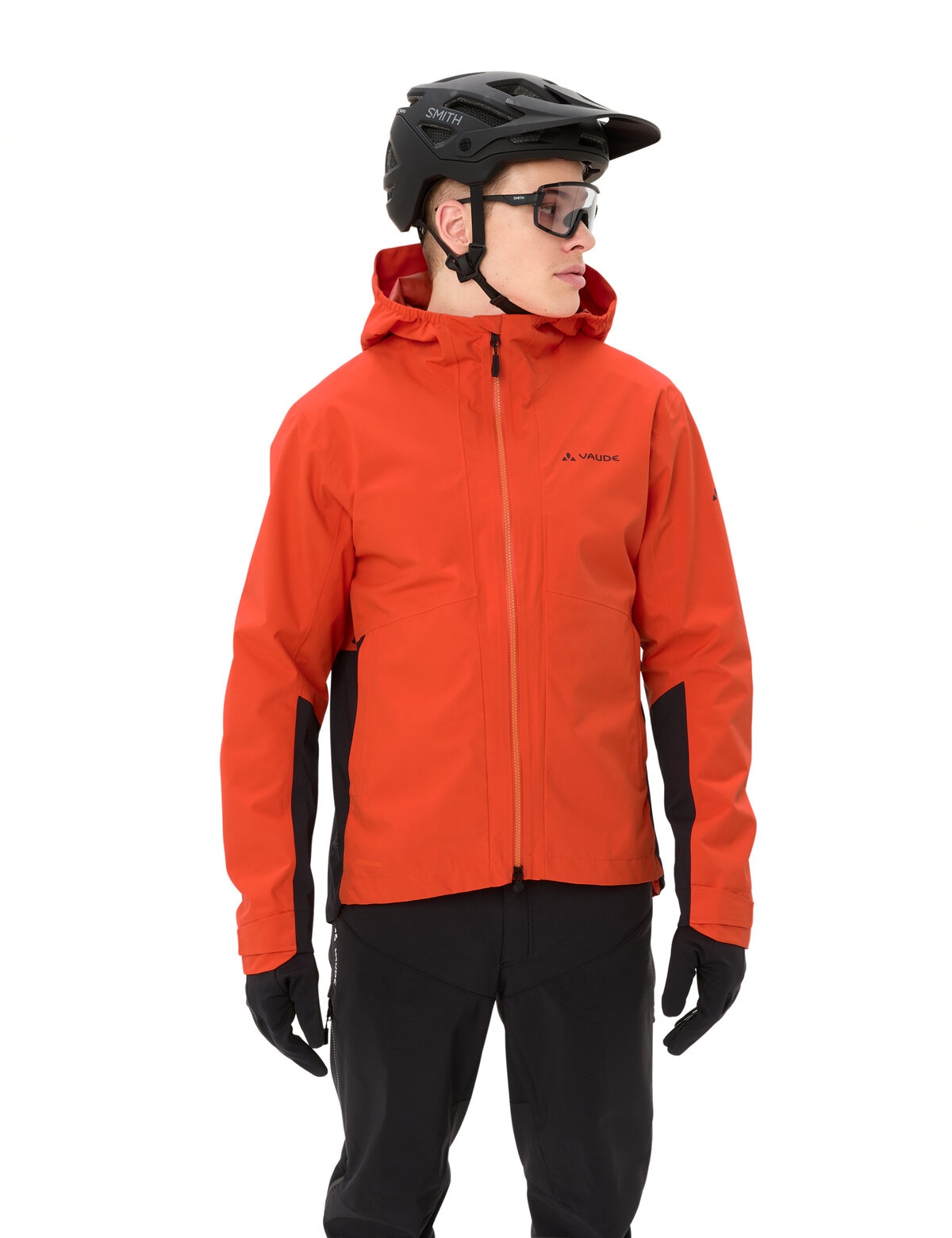 VAUDE Fahrradjacke »MEN'S MOAB PRO RAIN JACKET« wasserdicht mit Ceplex Pro Membran, Übergangsjacke, wasserdicht