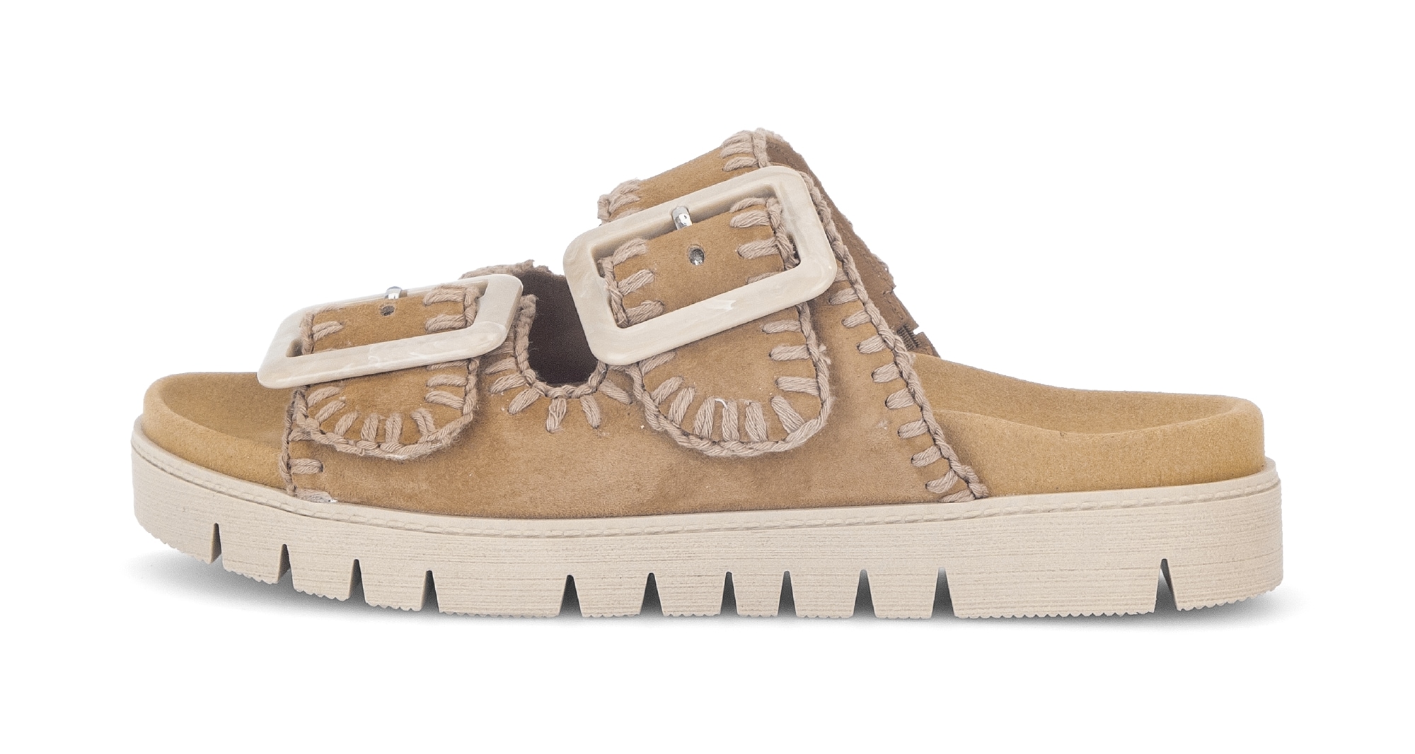 Gabor Pantolette  , Sommmerschuh, Schlüpfschuh mit Plateauabsatz
