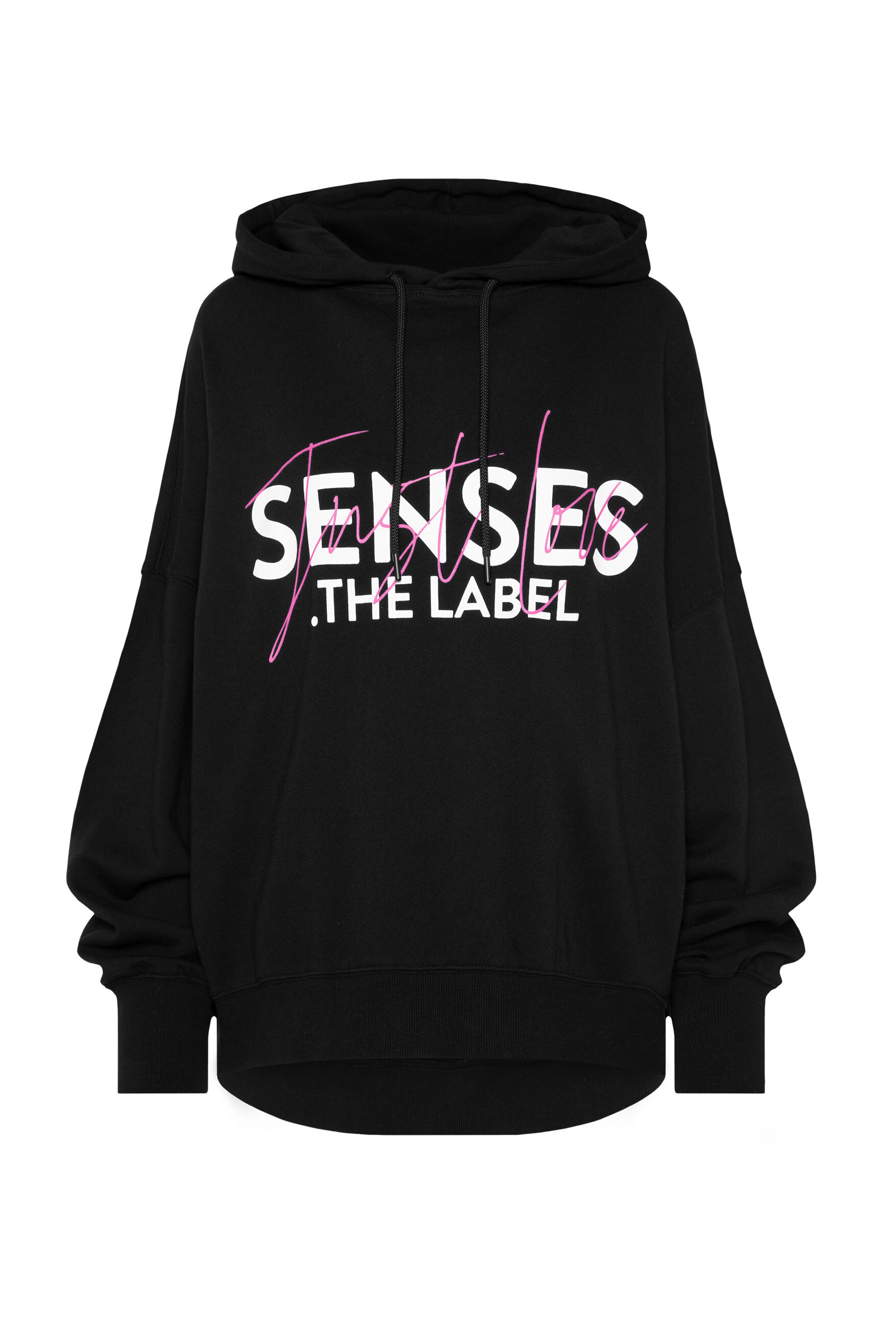 SENSES.THE LABEL Kapuzensweatshirt, aus Baumwolle günstig online kaufen