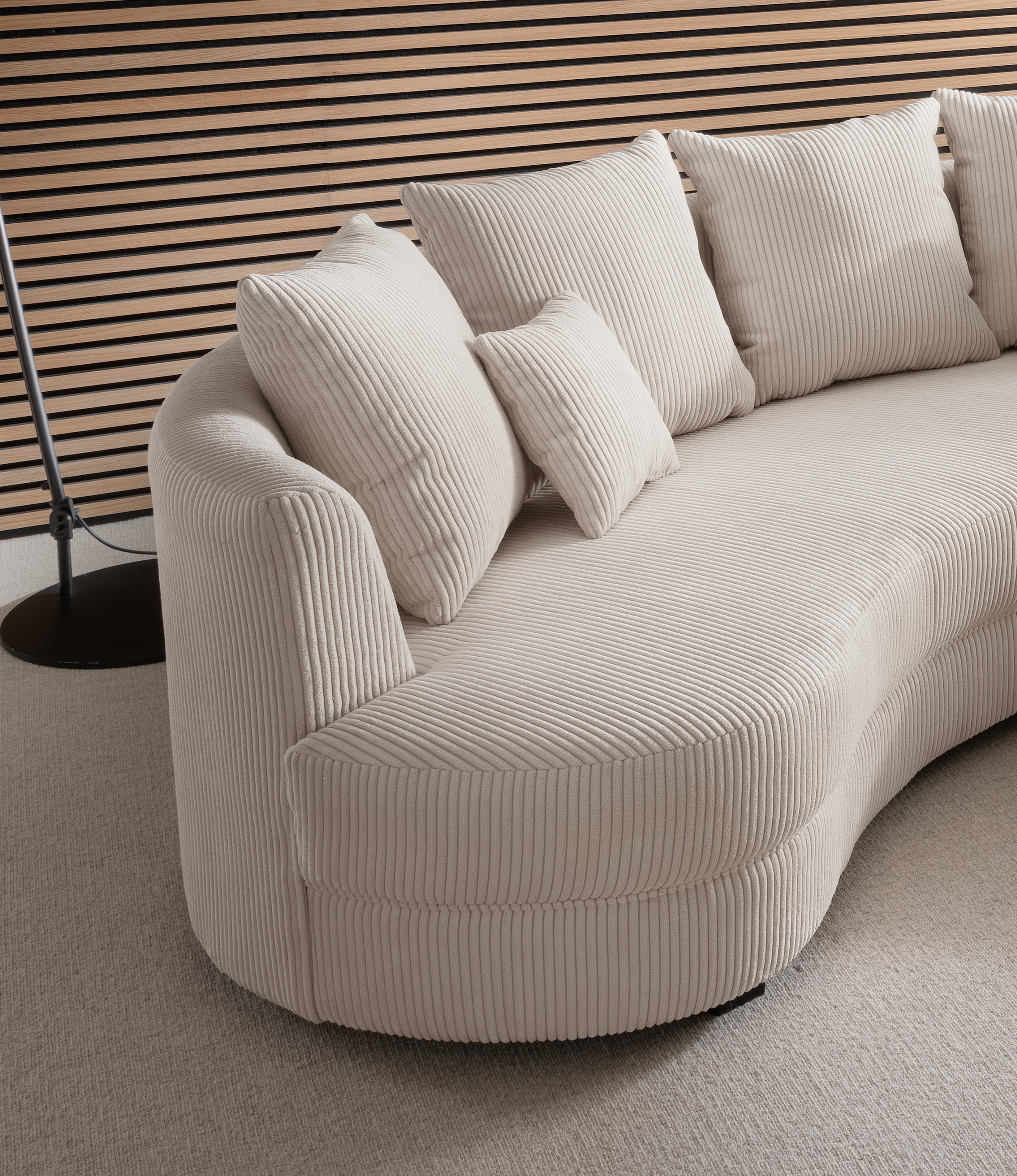 INOSIGN Ecksofa »Limoncello organische Formensprache, OTTOs Choice, L-Form«, ergonomische Form