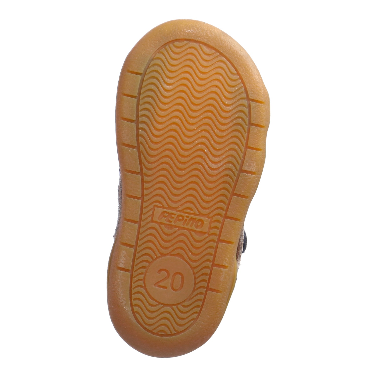 PEPINO by RICOSTA Sandale »Jasper WMS: mittel«  Babyschuh mit Klett, Größenschablone zum Download
