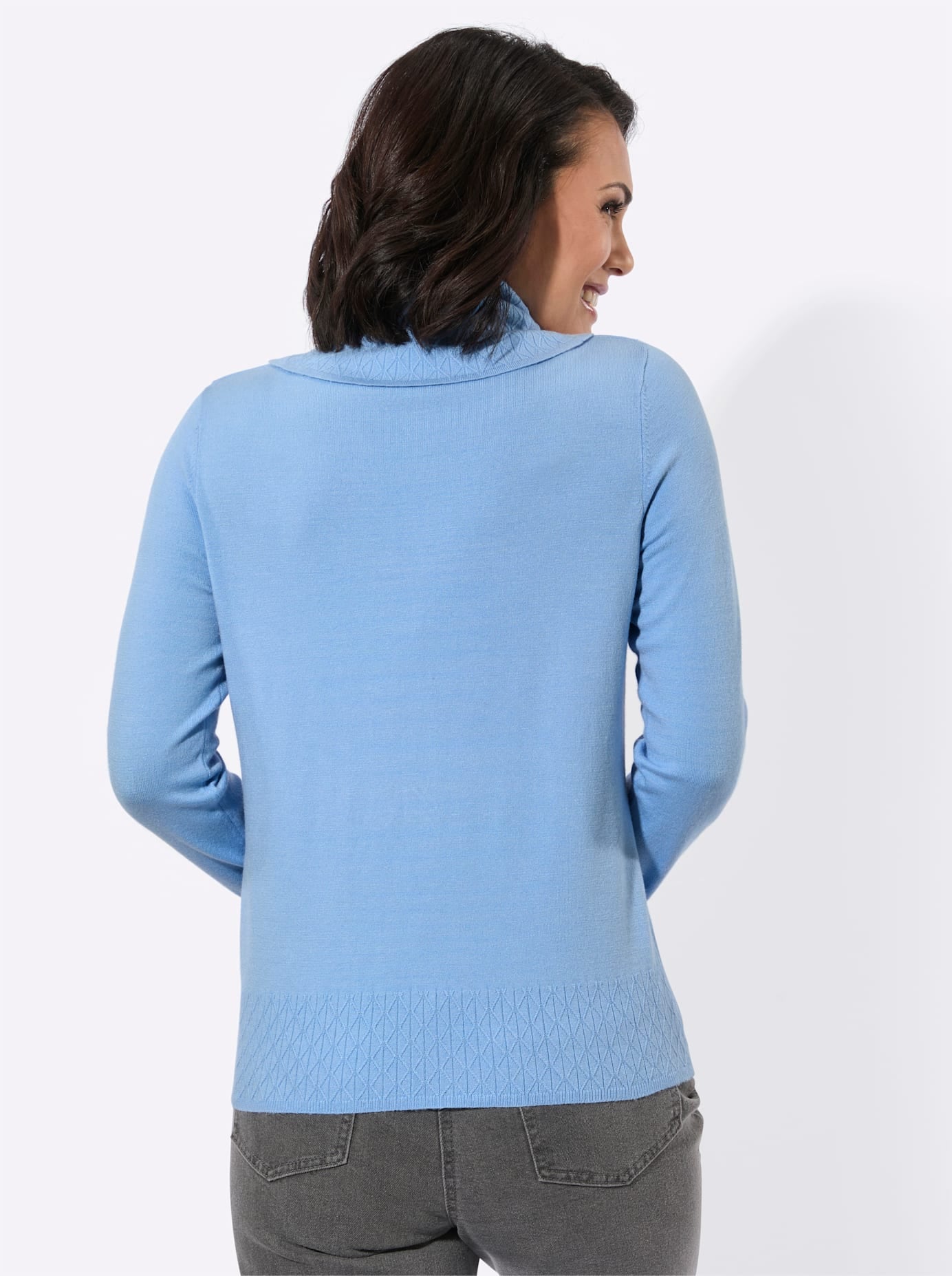 Casual Looks Rollkragenpullover »Rollkragen-Pullover«