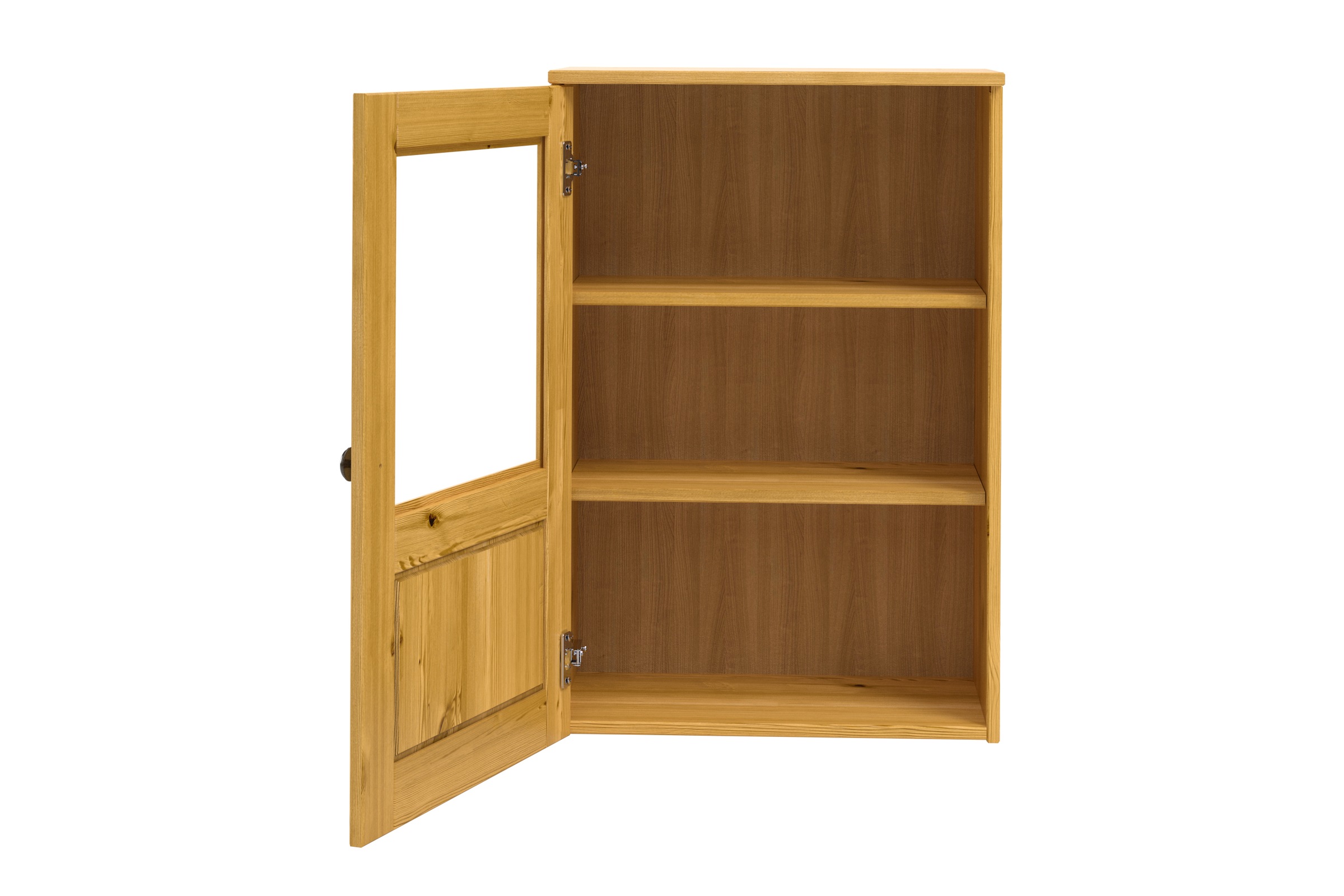 Home affaire Hängeschrank »Alby2«, Mit Metallgriffen und Glastüren, Breite 50 cm