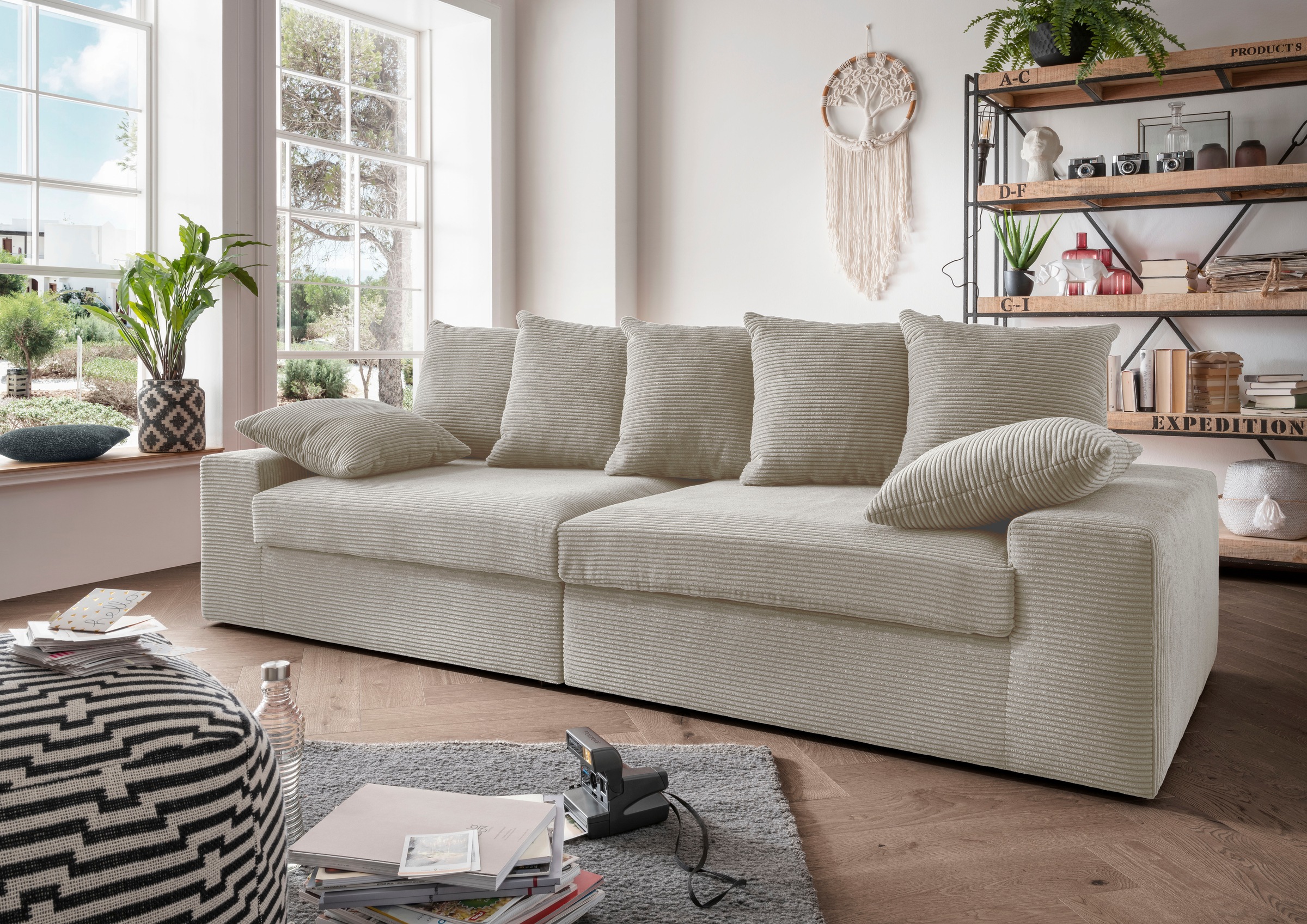 INOSIGN Didelė sofa »Sassari«