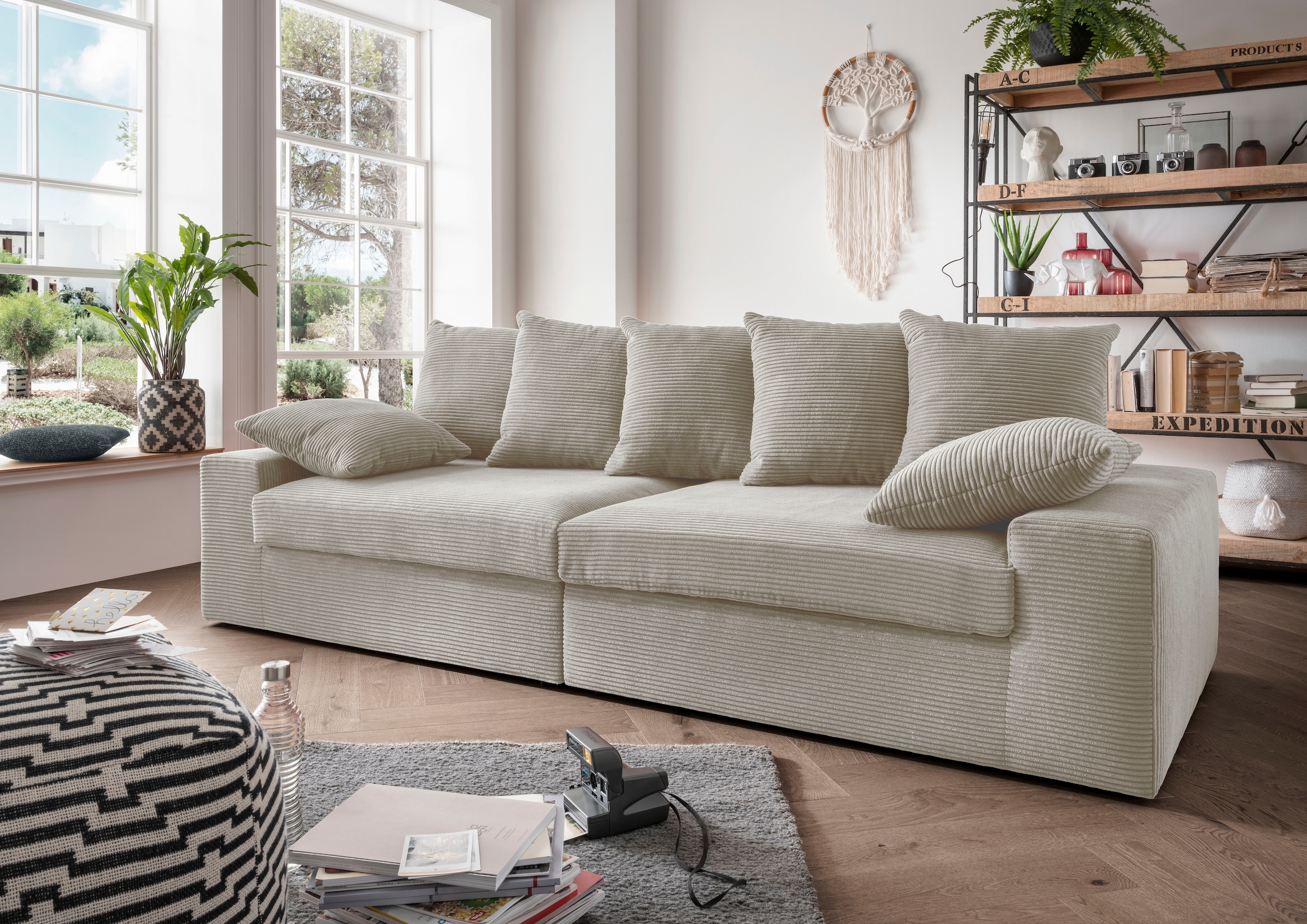 INOSIGN Big-Sofa "Sassari"