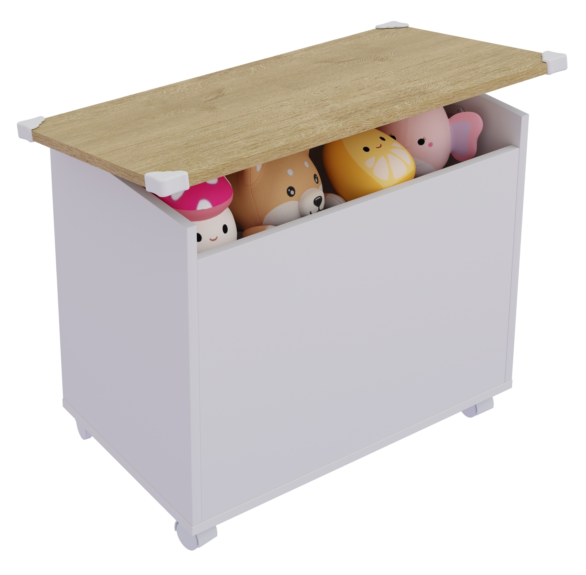 VCM Sitztruhe "Holz Sitztruhe Sitzbank Truhe Kiste Bosula M" günstig online kaufen