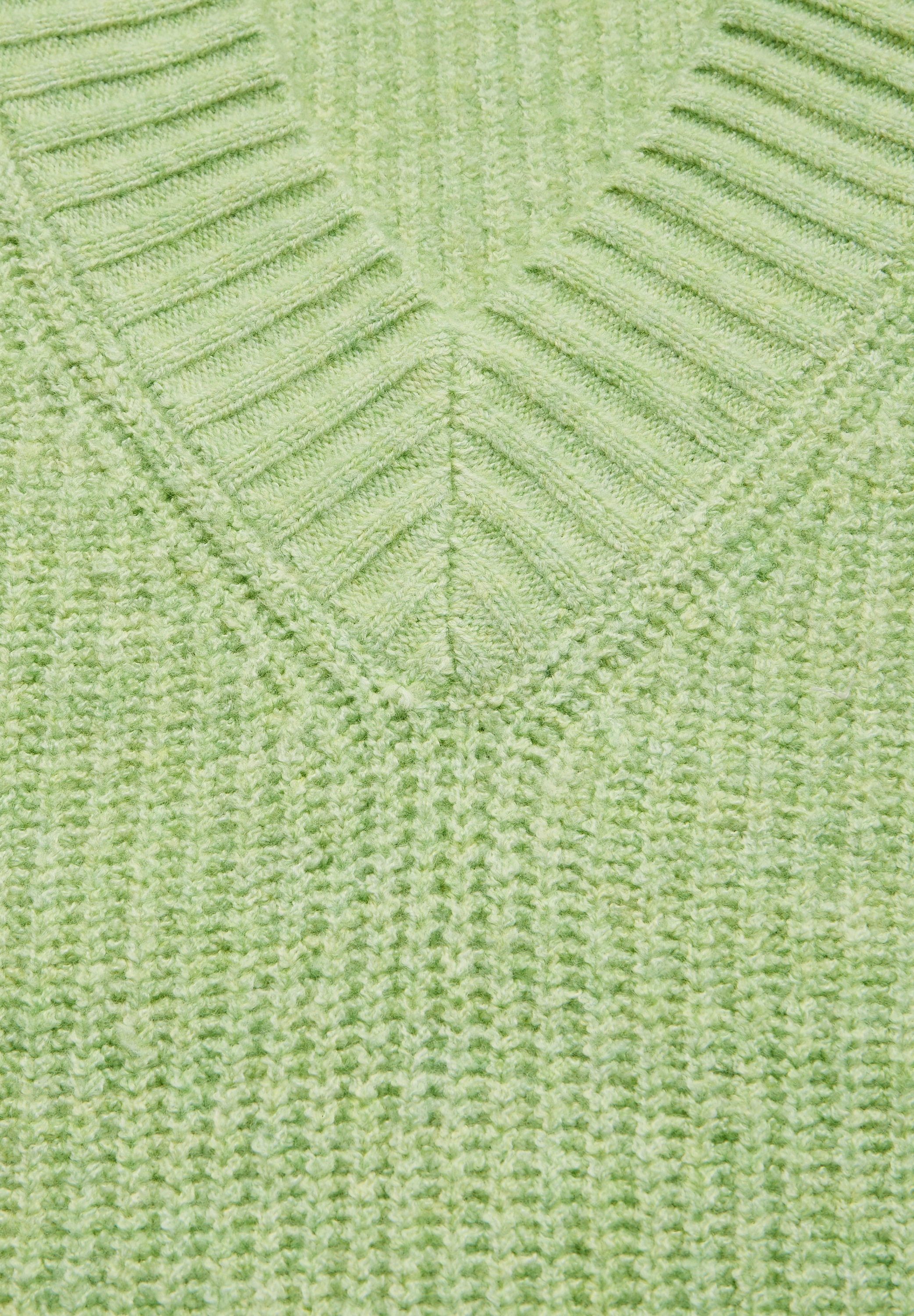 STREET ONE STUDIO Strickpullover, mit V-Ausschnitt