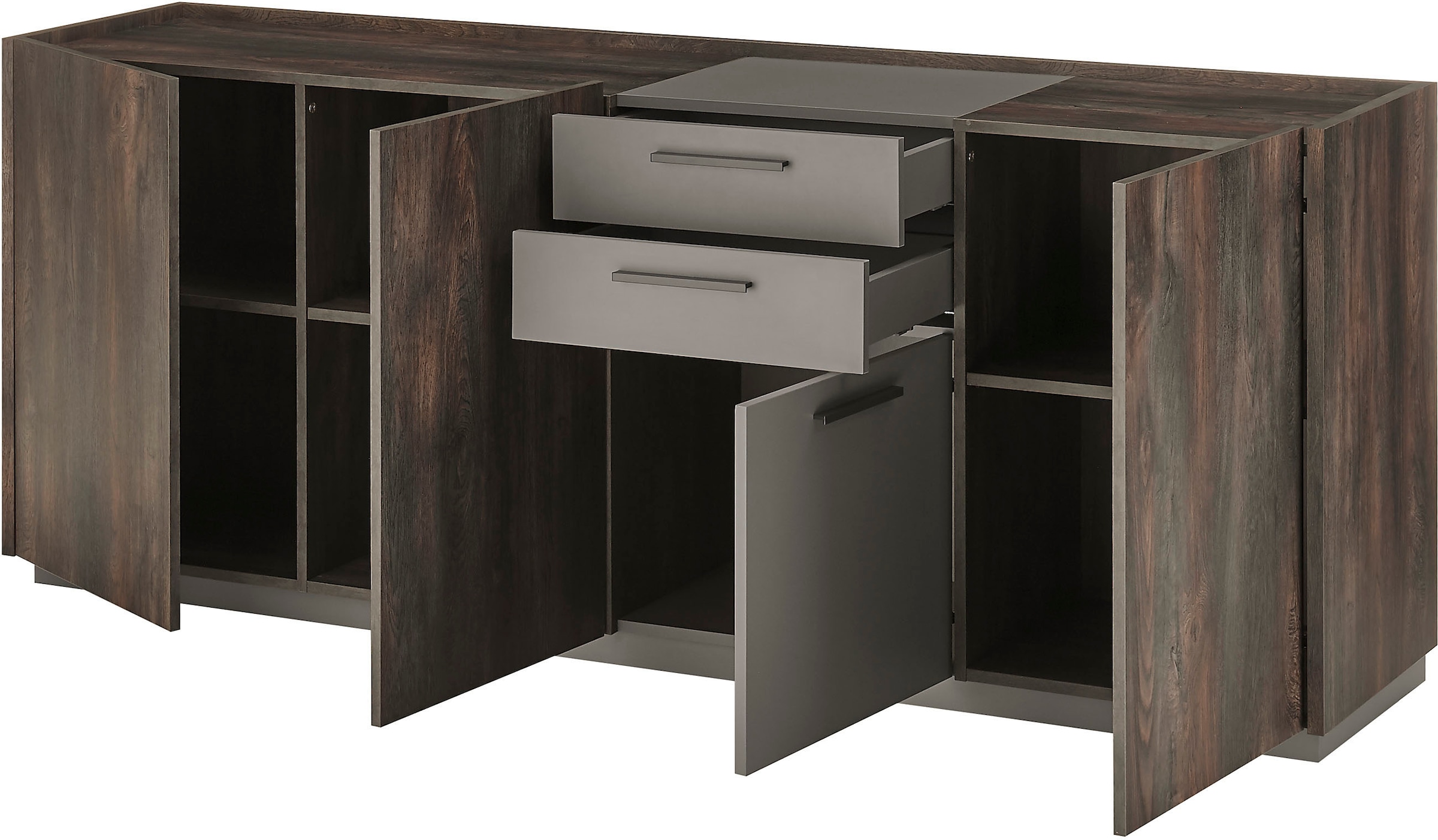 INOSIGN Sideboard »LARGO«, Soft-Close-Funktion, Breite ca. 200 cm