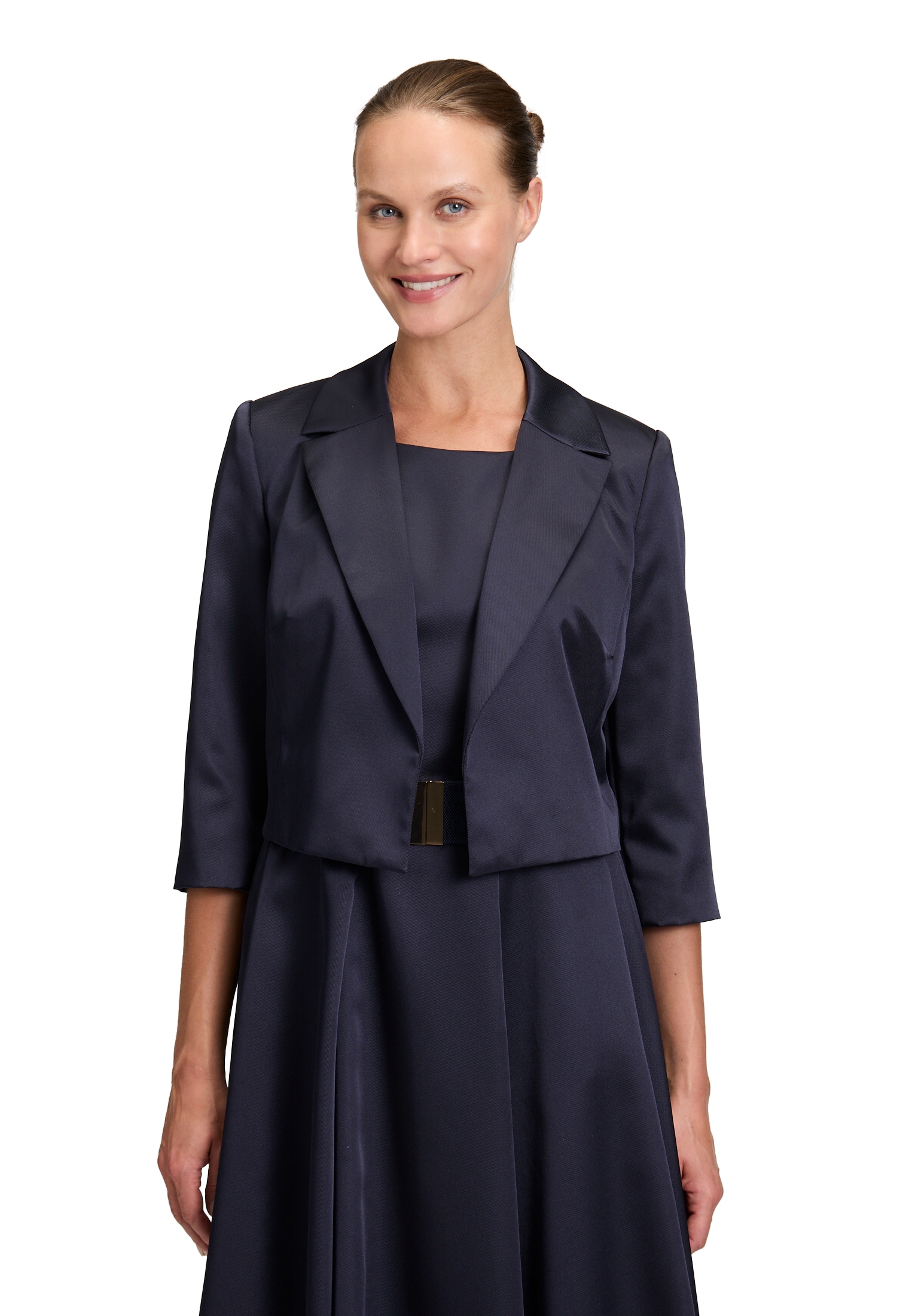 Vera Mont Jackenblazer "Vera Mont Damen Blazer-Jacke ohne Verschluss" günstig online kaufen