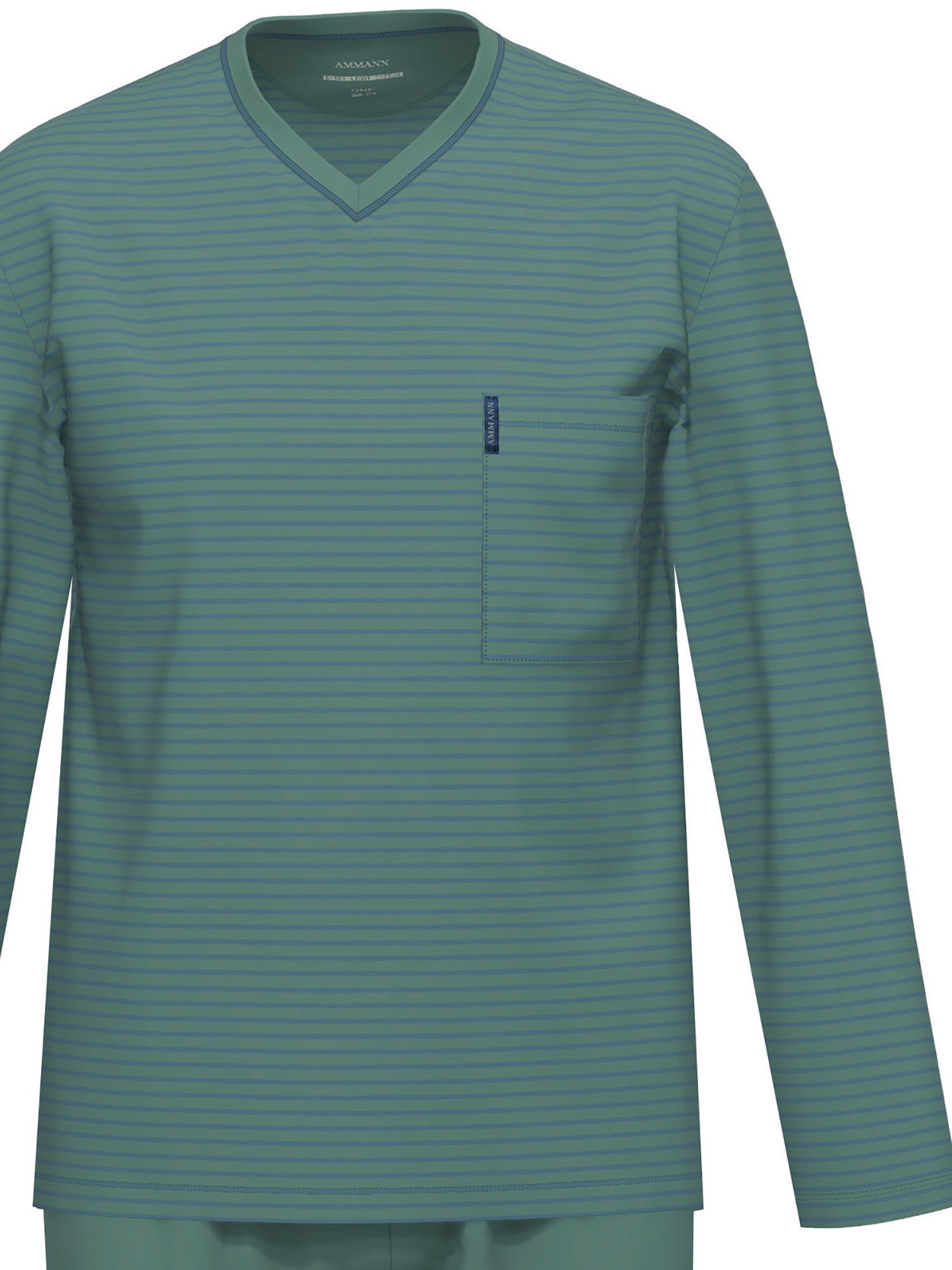 Ammann Schlafanzug "Schlafanzug lang Men / Nightwear" günstig online kaufen