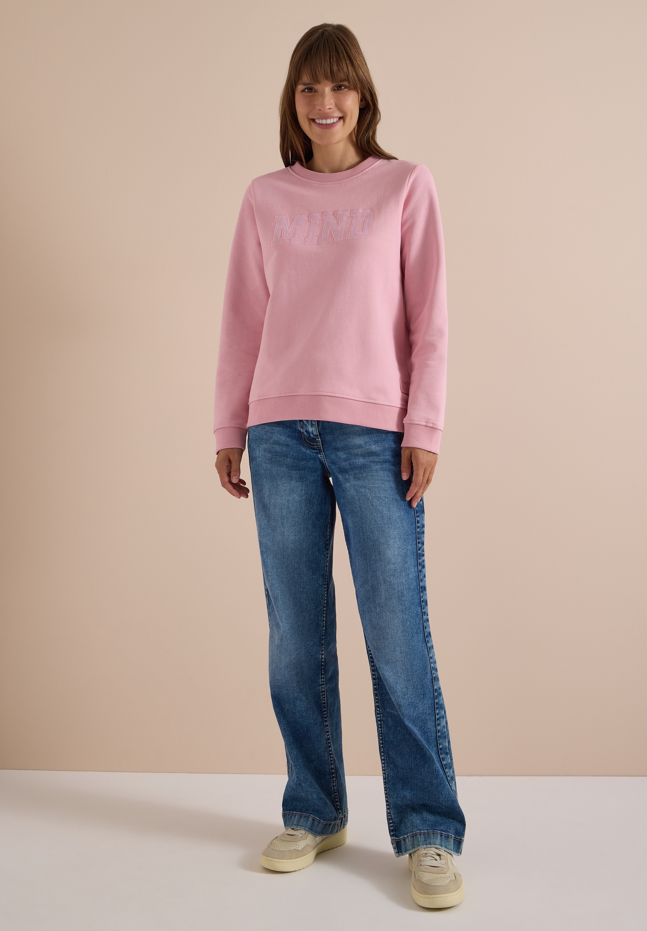 Cecil Sweatshirt , aus reiner Baumwolle
