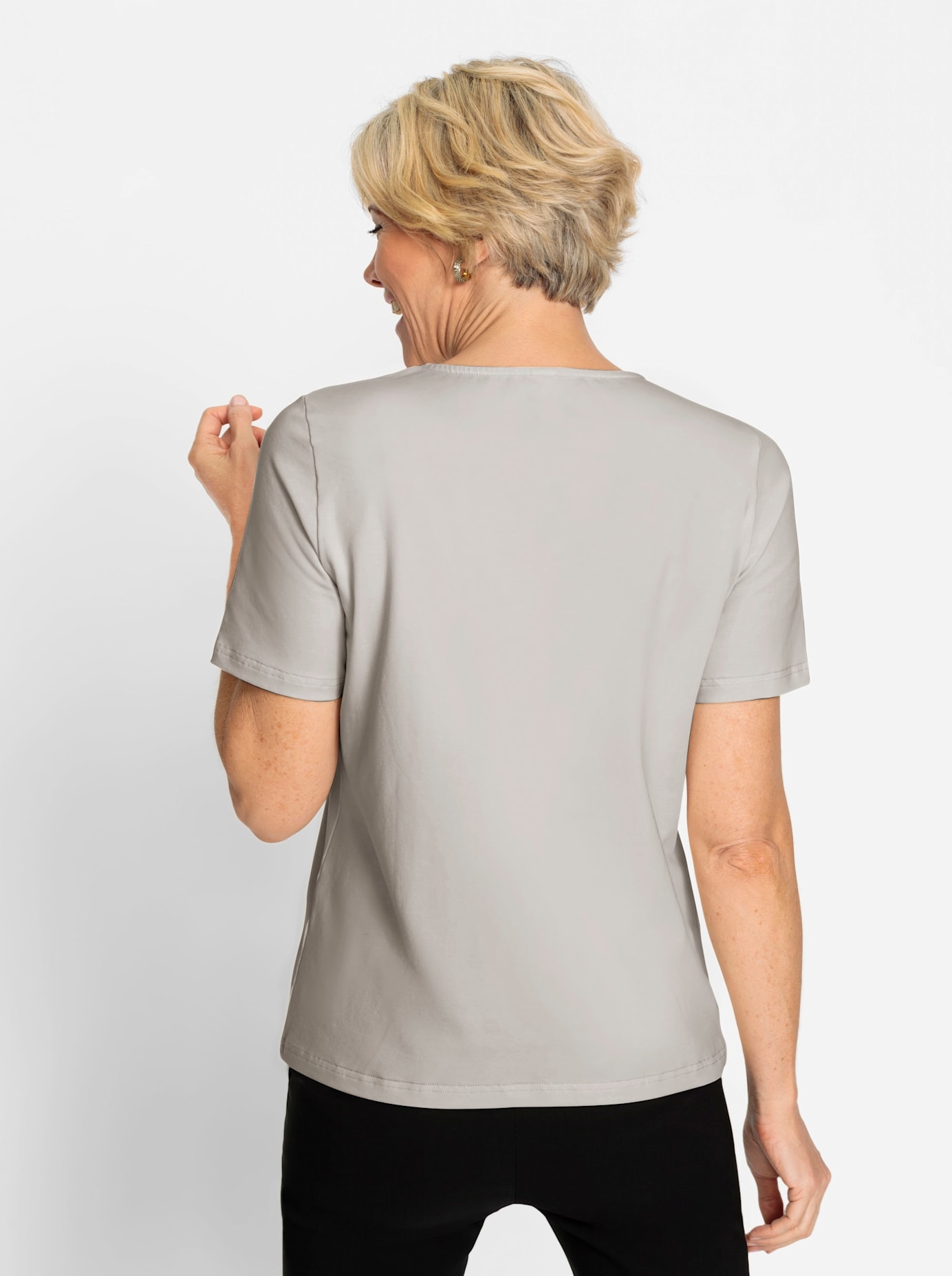 Classic Rundhalsshirt »Shirt«, (1 tlg.)