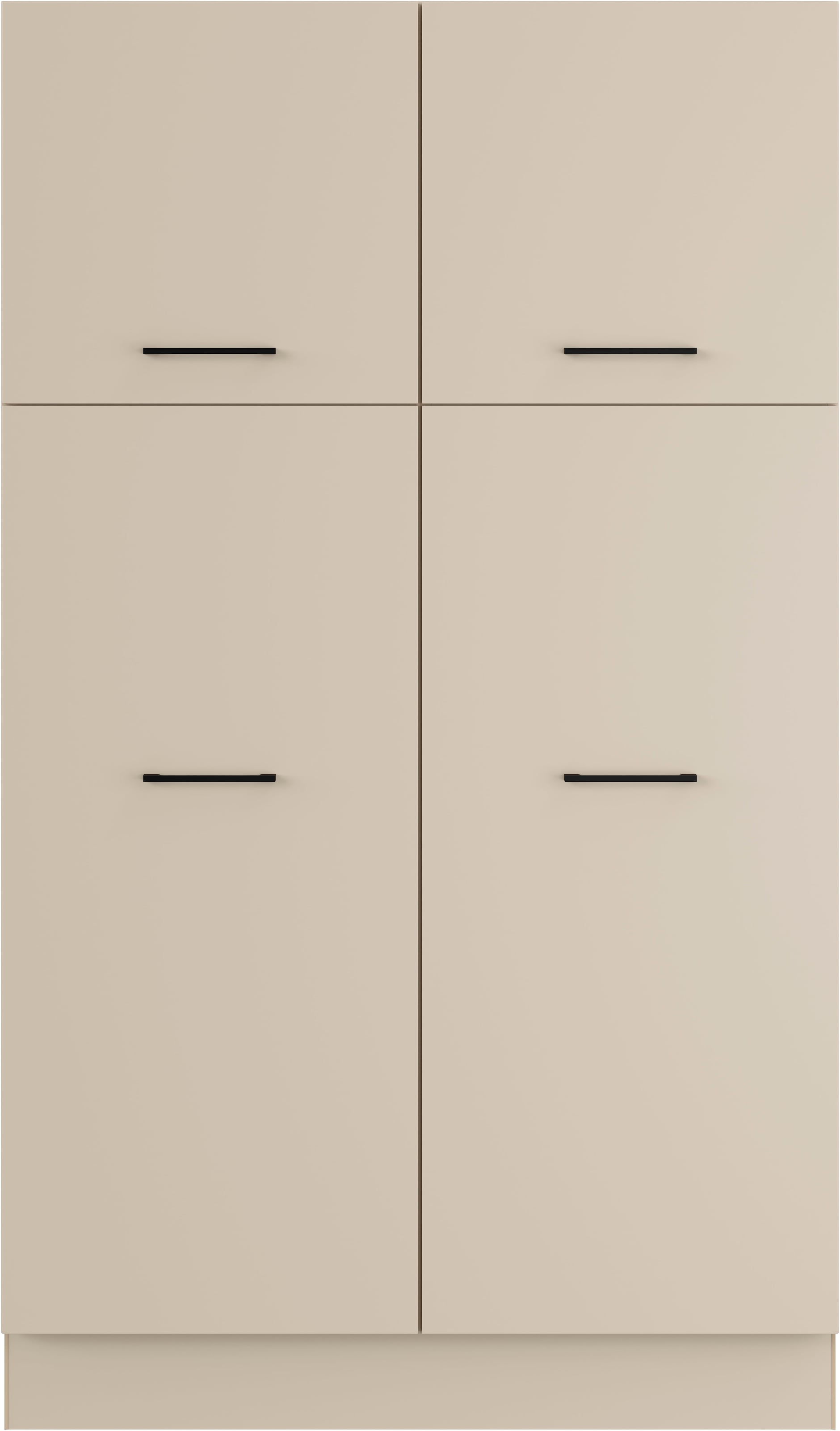 IMPULS KÜCHEN Mehrzweckschrank-Set »Warschau«, (3 St., Schuhschrank und Waschekorbschrank, Breite 120 cm), Vielfältige Varianten verfügbar; kombinierbar mit anderen Artikeln