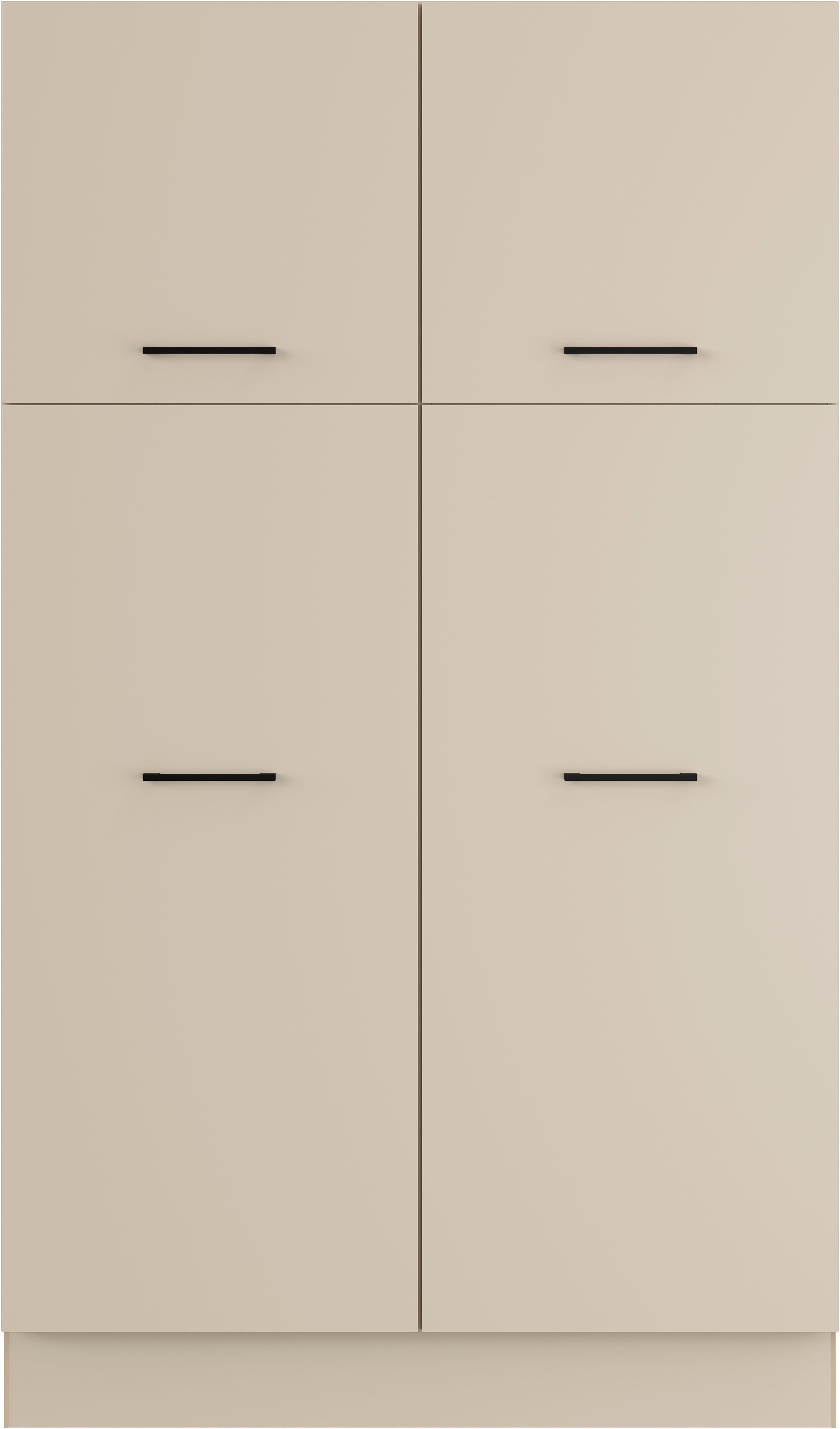 IMPULS KÜCHEN Mehrzweckschrank-Set "Warschau" Schuhschrank und Waschekorbsc günstig online kaufen