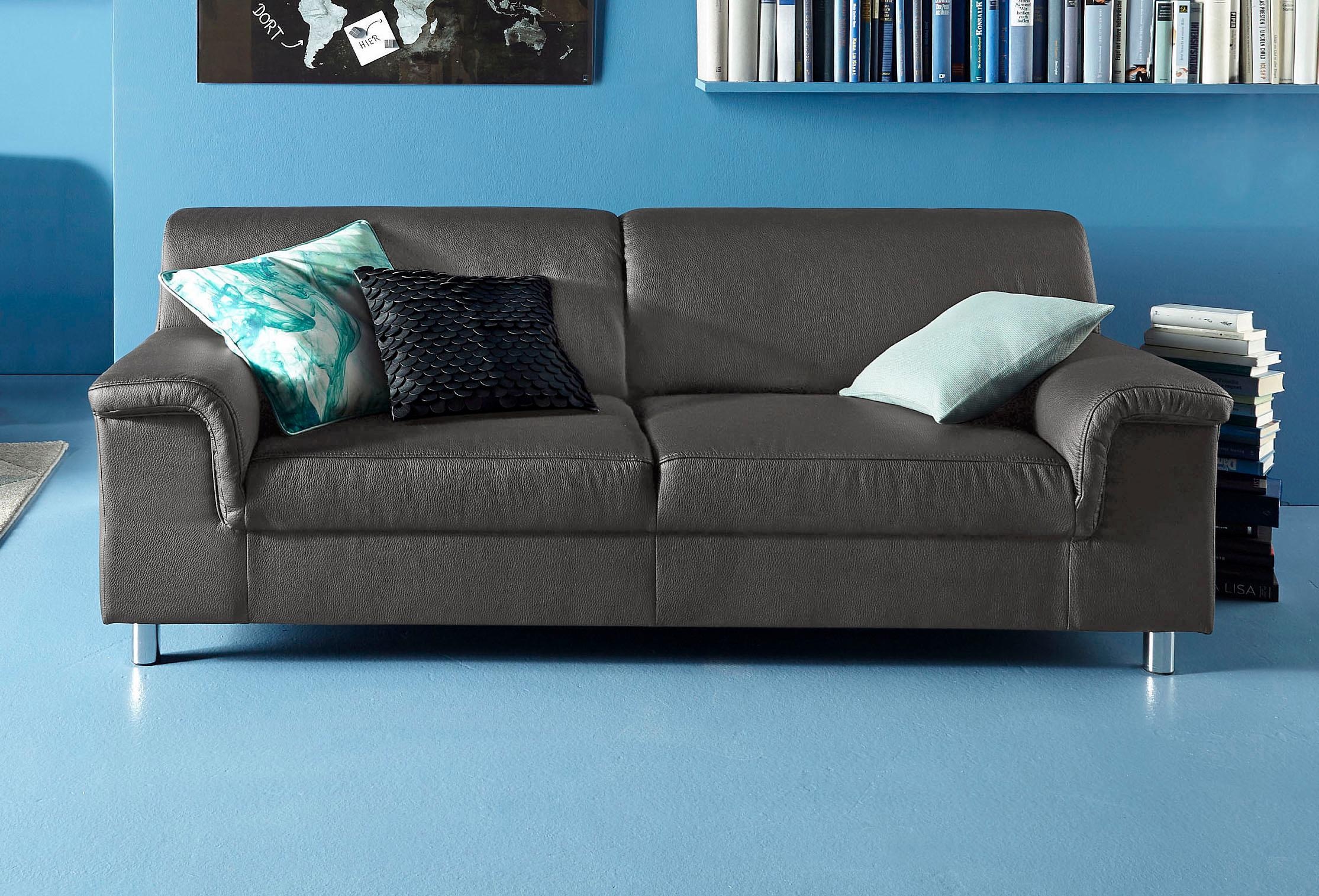 INOSIGN 2,5-Sitzer "Jamie zeitlos elegant, klares Design, komfortabel" günstig online kaufen
