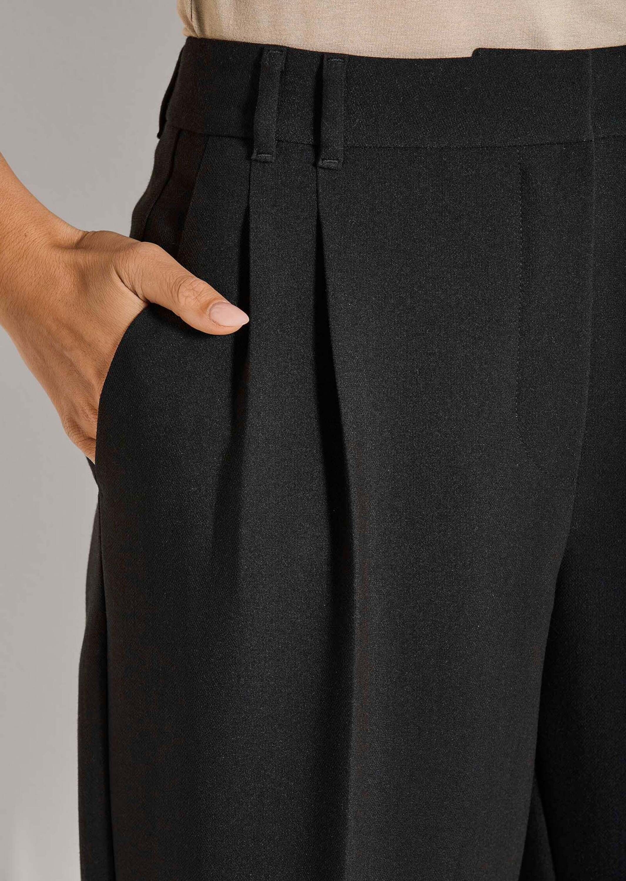 MADELEINE Bundfaltenhose »Chinohose Bundfaltenhose mit Stretch-Komfort«