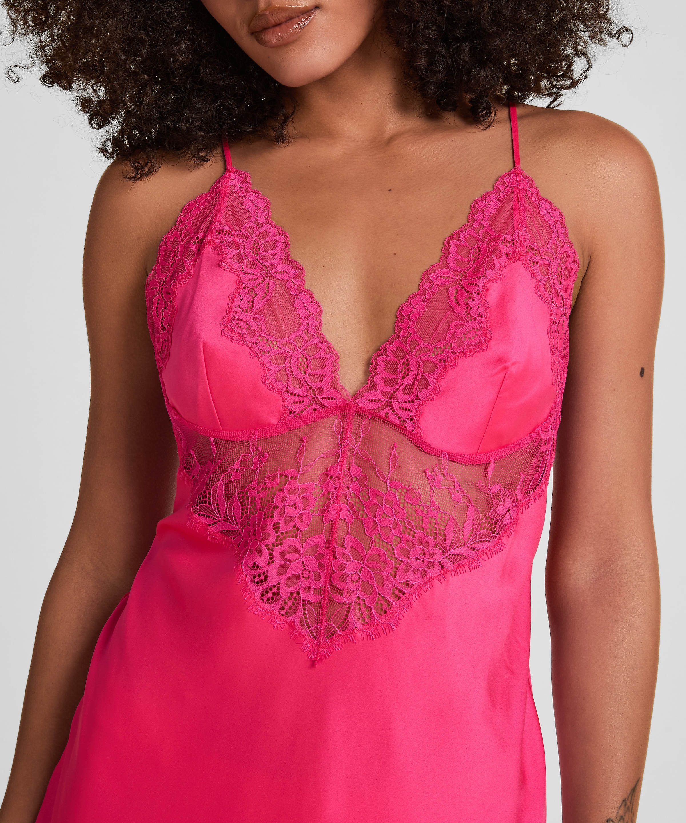 Hunkemöller Pyjama »Slipdress Gabrielle«