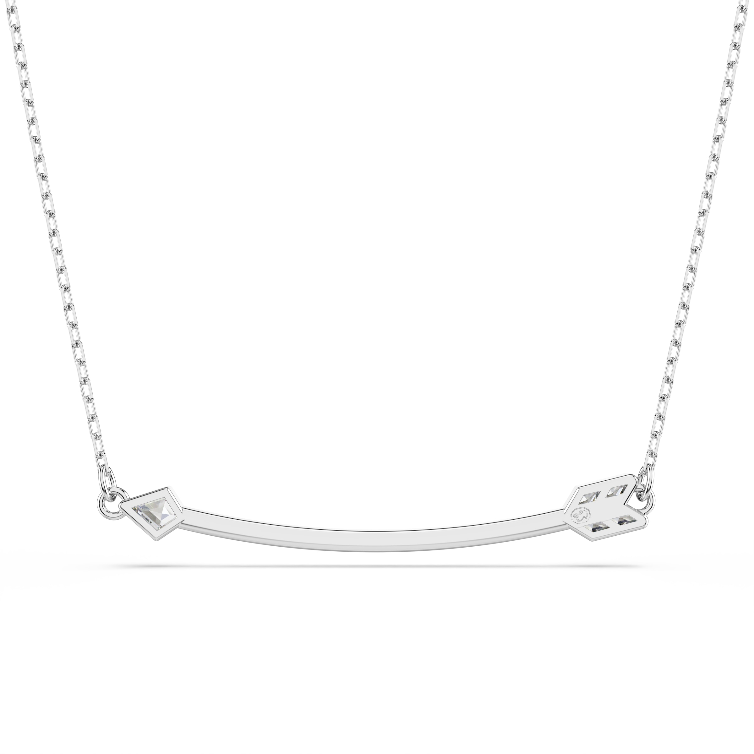 Swarovski Kette mit Anhänger »Schmuck Geschenk Idyllia Halskette Pfeil« mit Swarovski® Kristall
