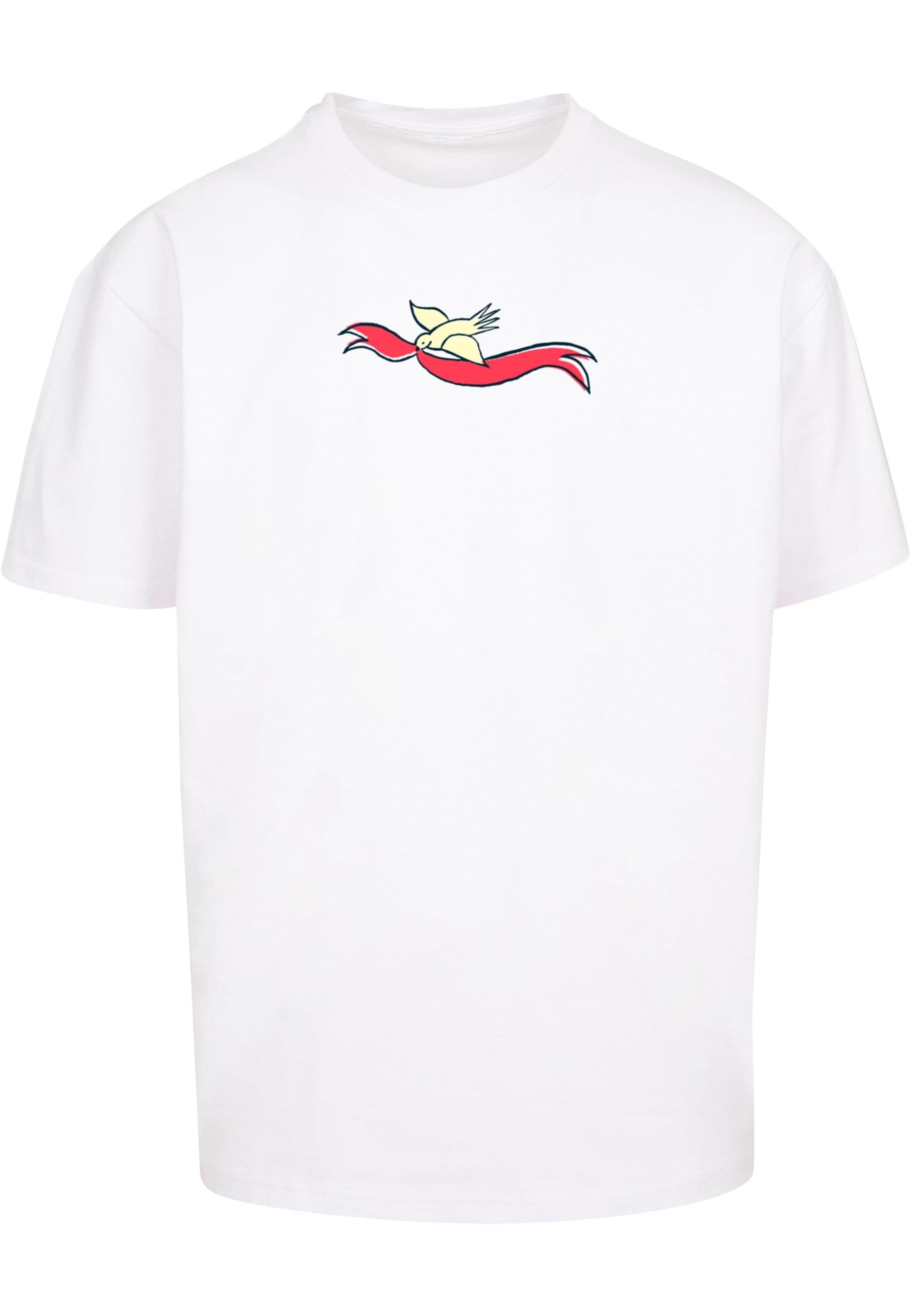 Merchcode T-Shirt "Merchcode Herren Frida Kahlo - Viva la vida 2 Heavy Over günstig online kaufen