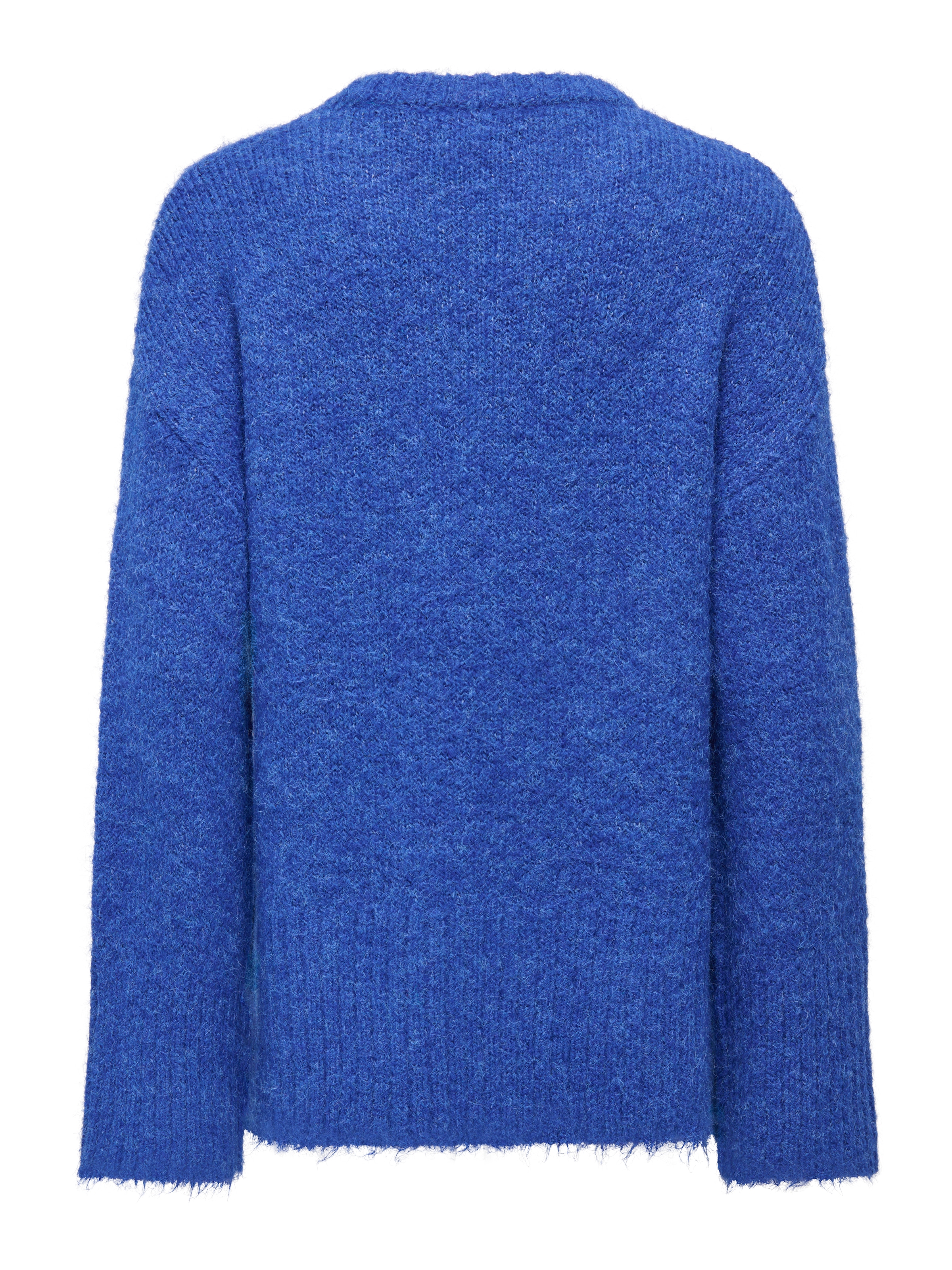 ONLY Rundhalspullover »ONLMAGGIE LIFE LS LOOSE ONEK CC KNT«