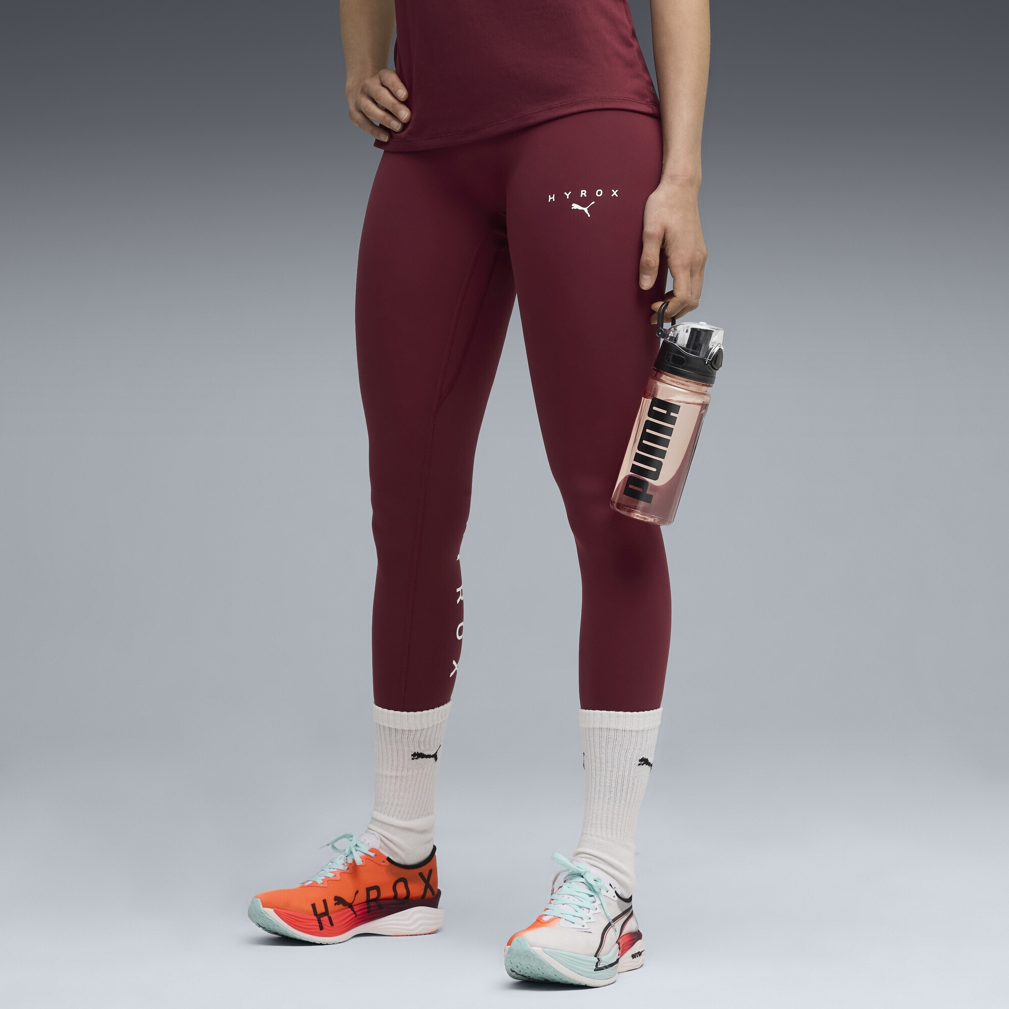 PUMA Trainingstights »PUMA x HYROX SHAPELUXE Leggings in 7/8-Länge Damen«