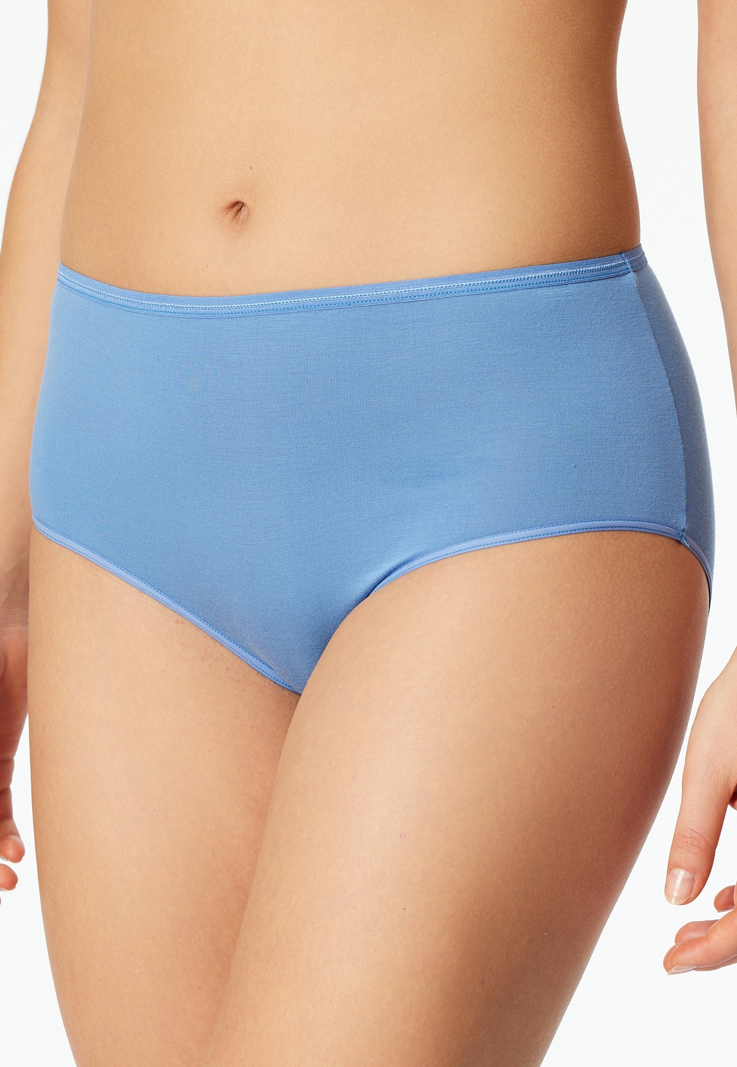 Schiesser Midislip »Modal Essentials« 2er Pack,  Single Jersey, temperaturausgleichend