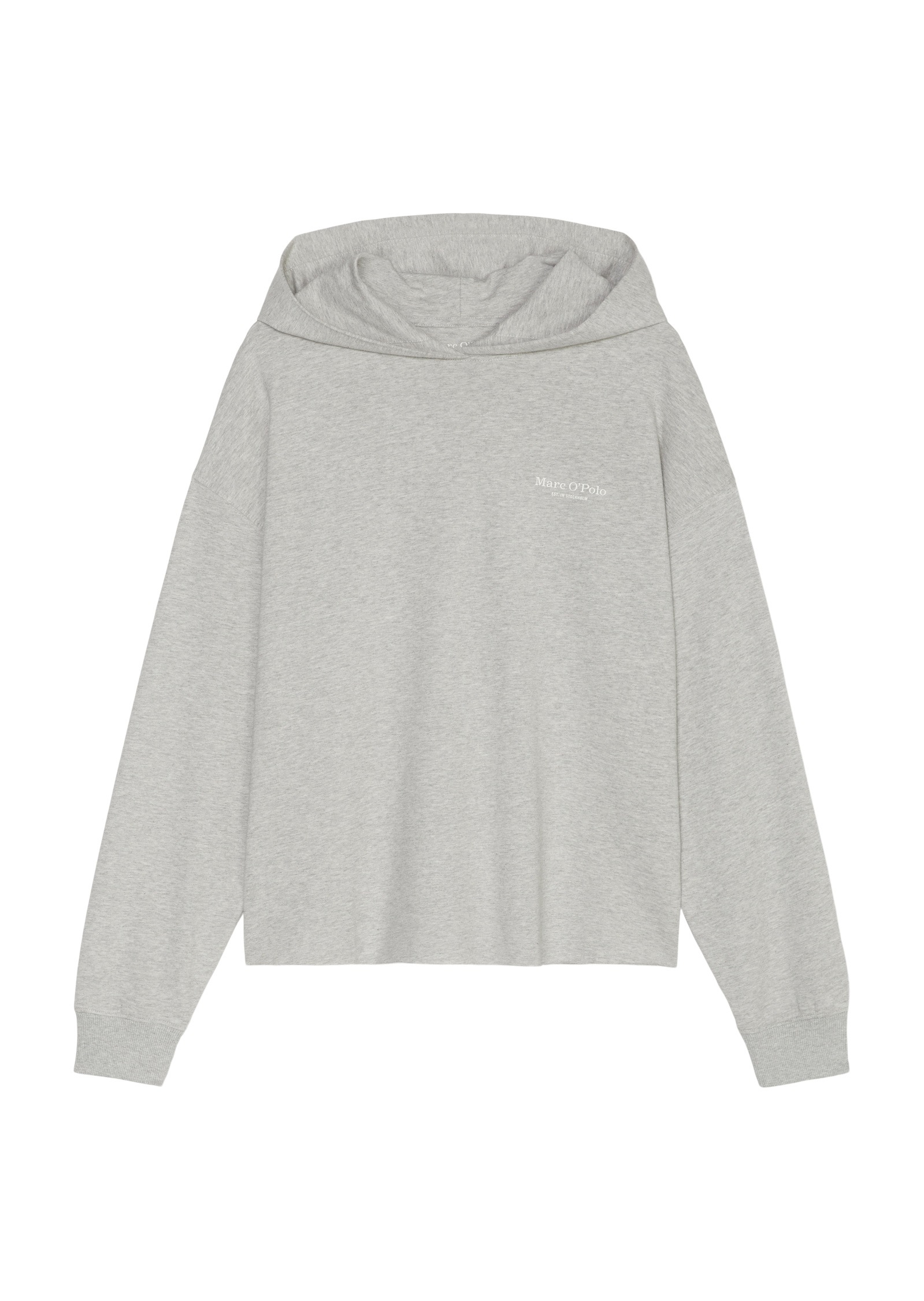 Marc O'Polo Sweatshirt »aus Organic-Cotton-Viskose-Mix«